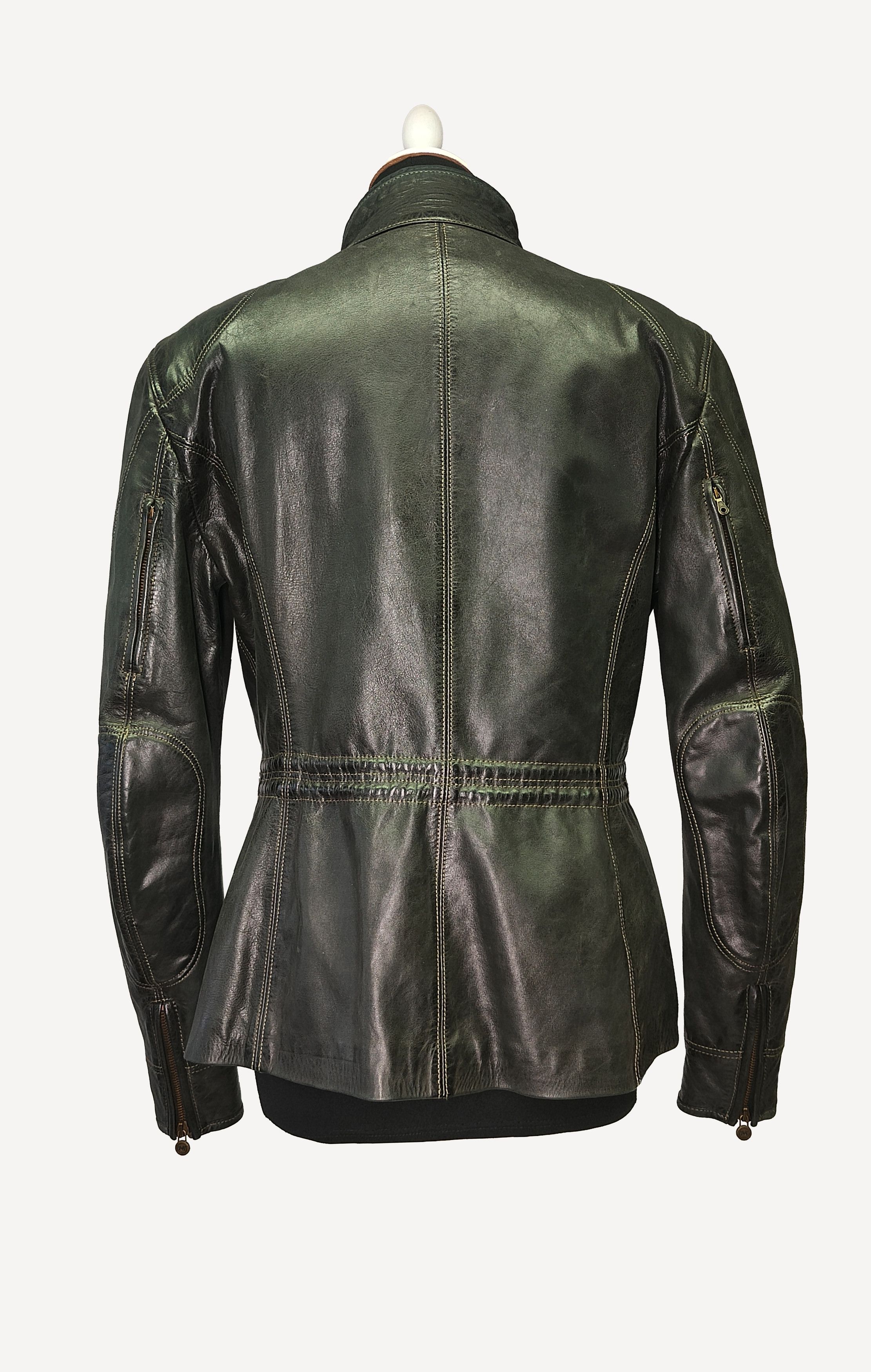 Matchless MATCHLESS _ ITALY _ NOTTING HILL _ LEATHER BIKER JACKET Size M / US 6-8 / IT 42-44 - 2 Thumbnail