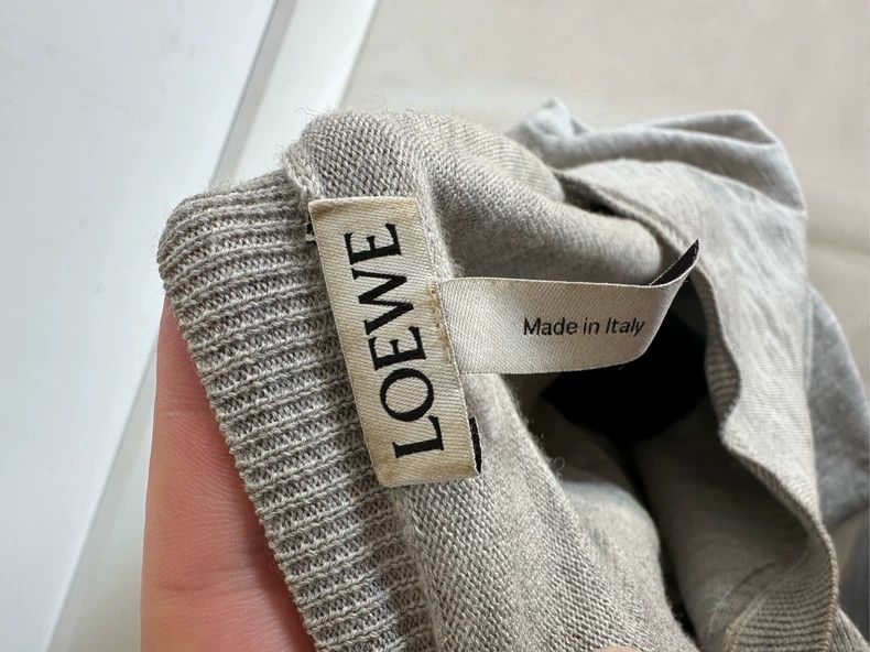 Loewe LOEWE Wool sweater with panda pattern Size XS / US 0-2 / IT 36-38 - 3 Thumbnail