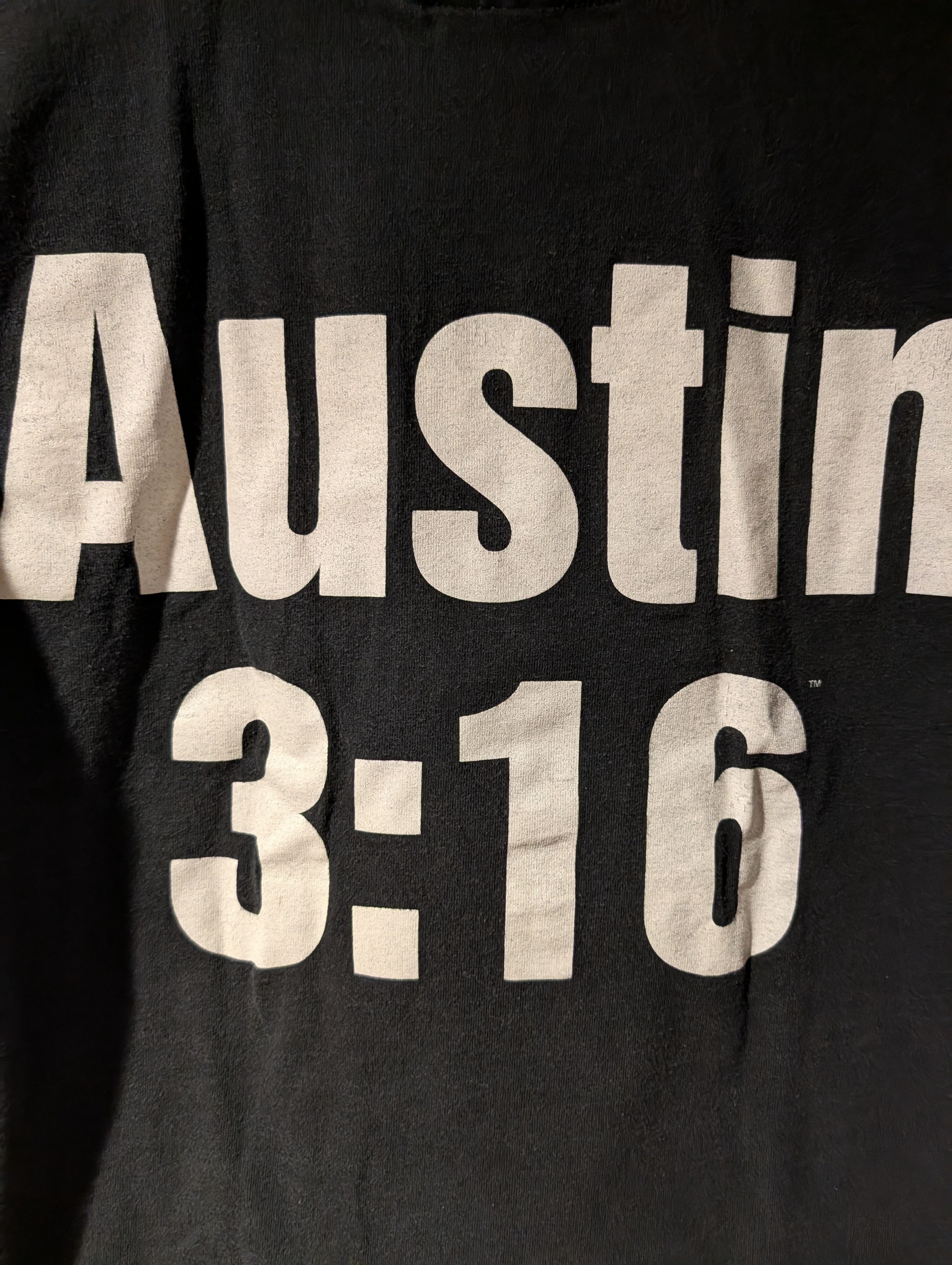 WWE Vintage Stone Cold Steve Austin 100% Pure T Shirt Austin Size US M / EU 48-50 / 2 - 6 Thumbnail