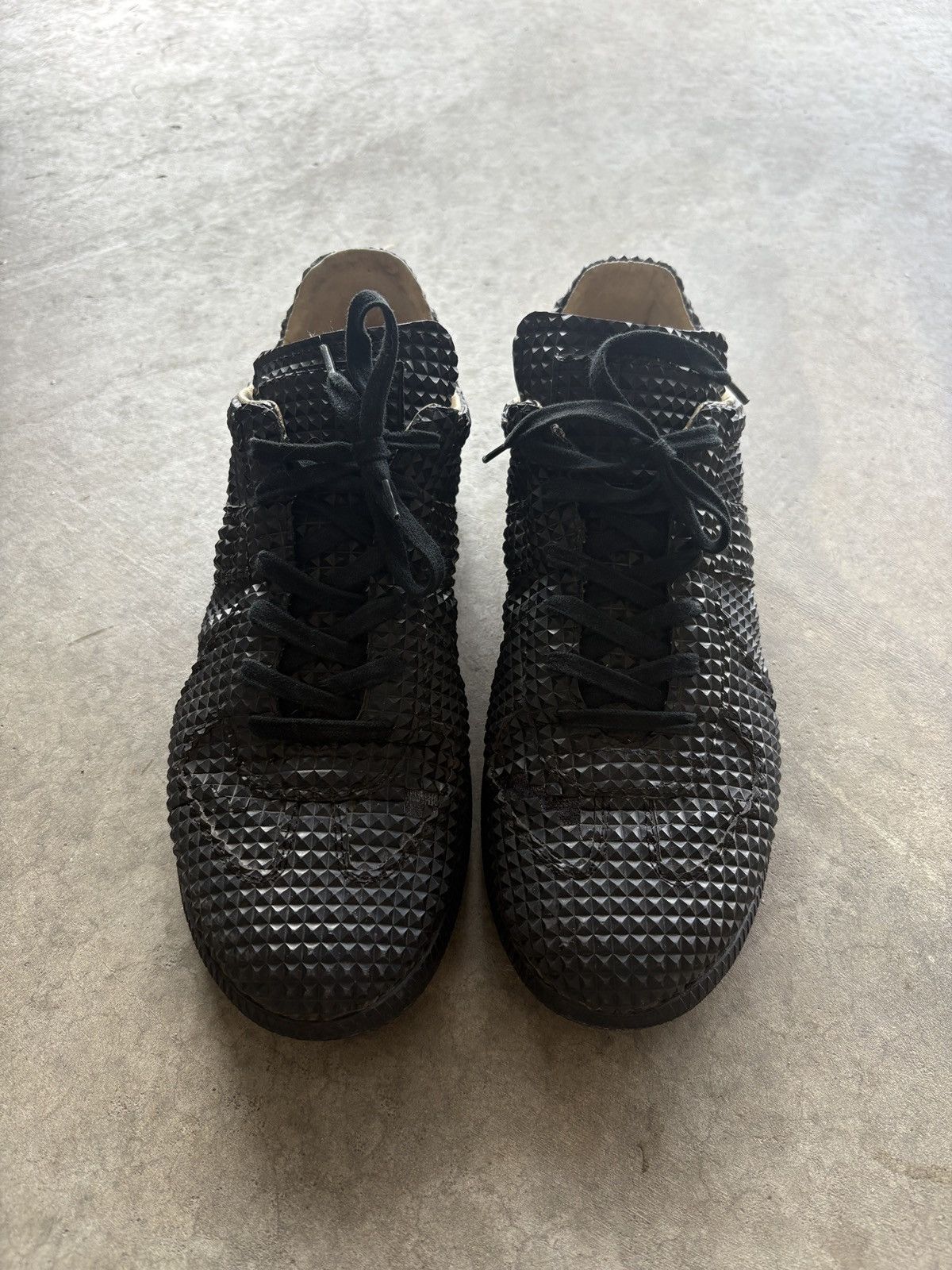 Maison Margiela Maison Margiela Studded GATs eu42 Size US 9.5 / EU 42-43 - 3 Thumbnail