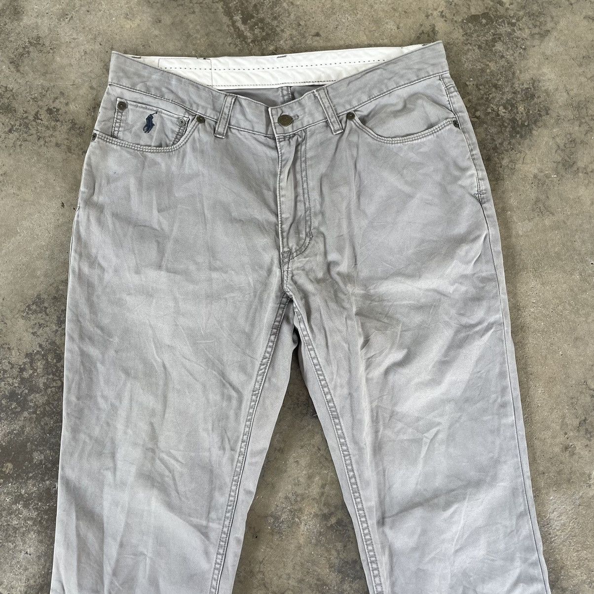 Polo Ralph Lauren × Ralph Lauren × Vintage 🔥🔥Vintage Polo Ralph Lauren Cotton Khakis Casual Pants Size US 34 / EU 50 - 2 Thumbnail