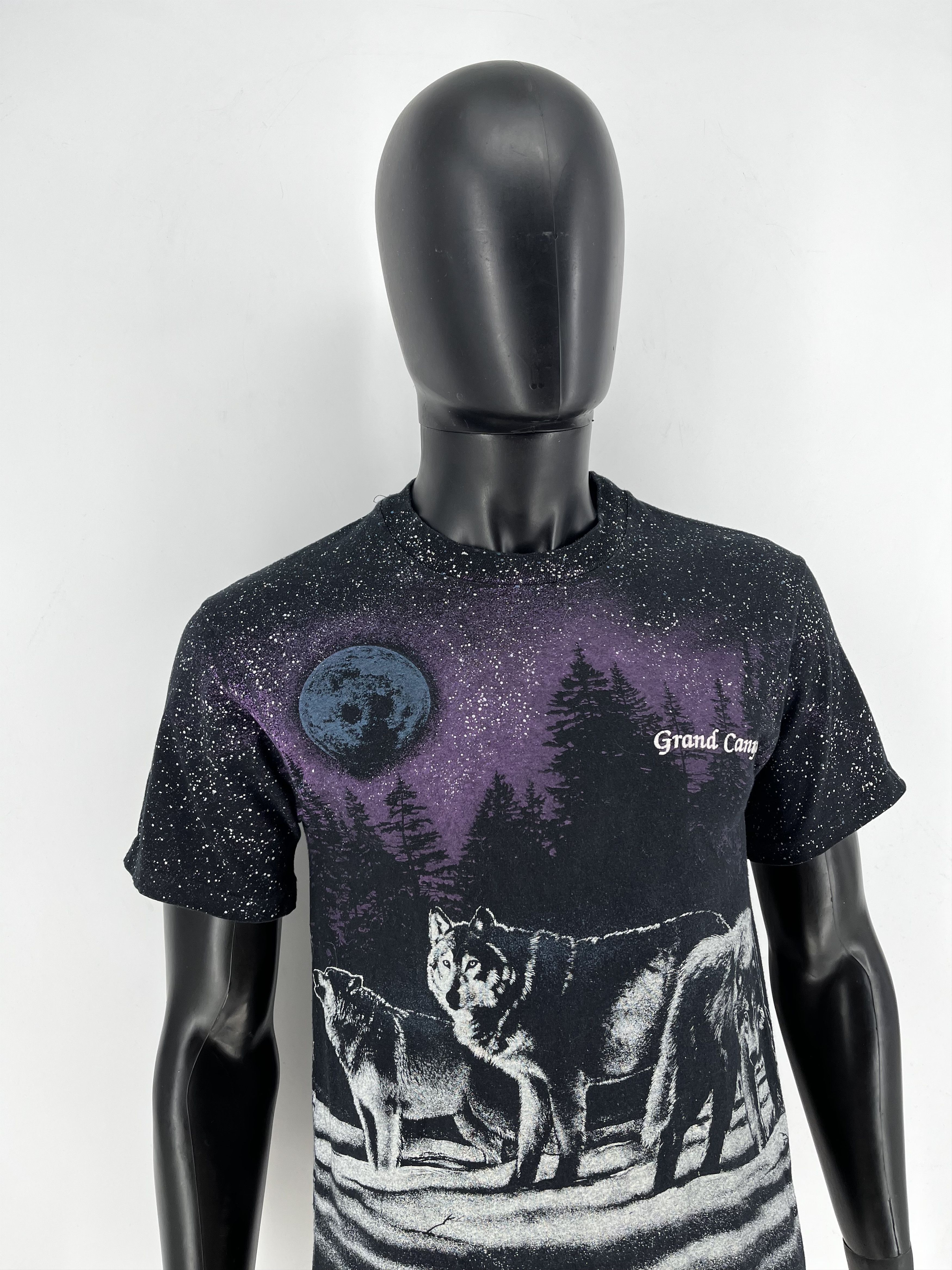 Other Washington Wolf Shirt Sided All Over Print 1991 San Segal Size US M / EU 48-50 / 2 - 4 Thumbnail