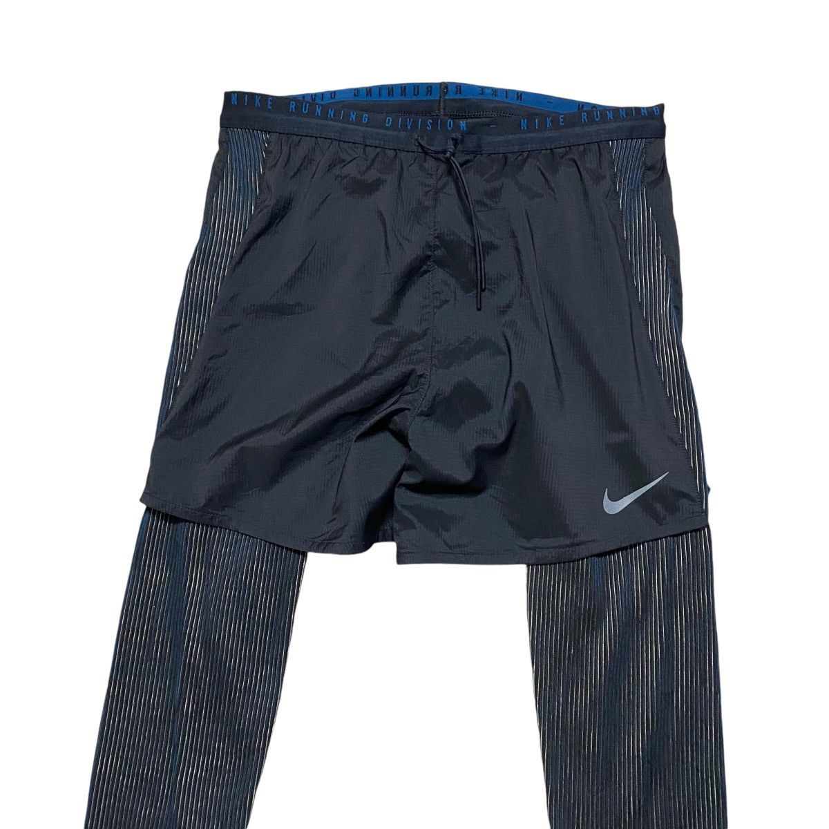 Nike Nike Running Division Tight Black Pant Size US 30 / EU 46 - 5 Thumbnail