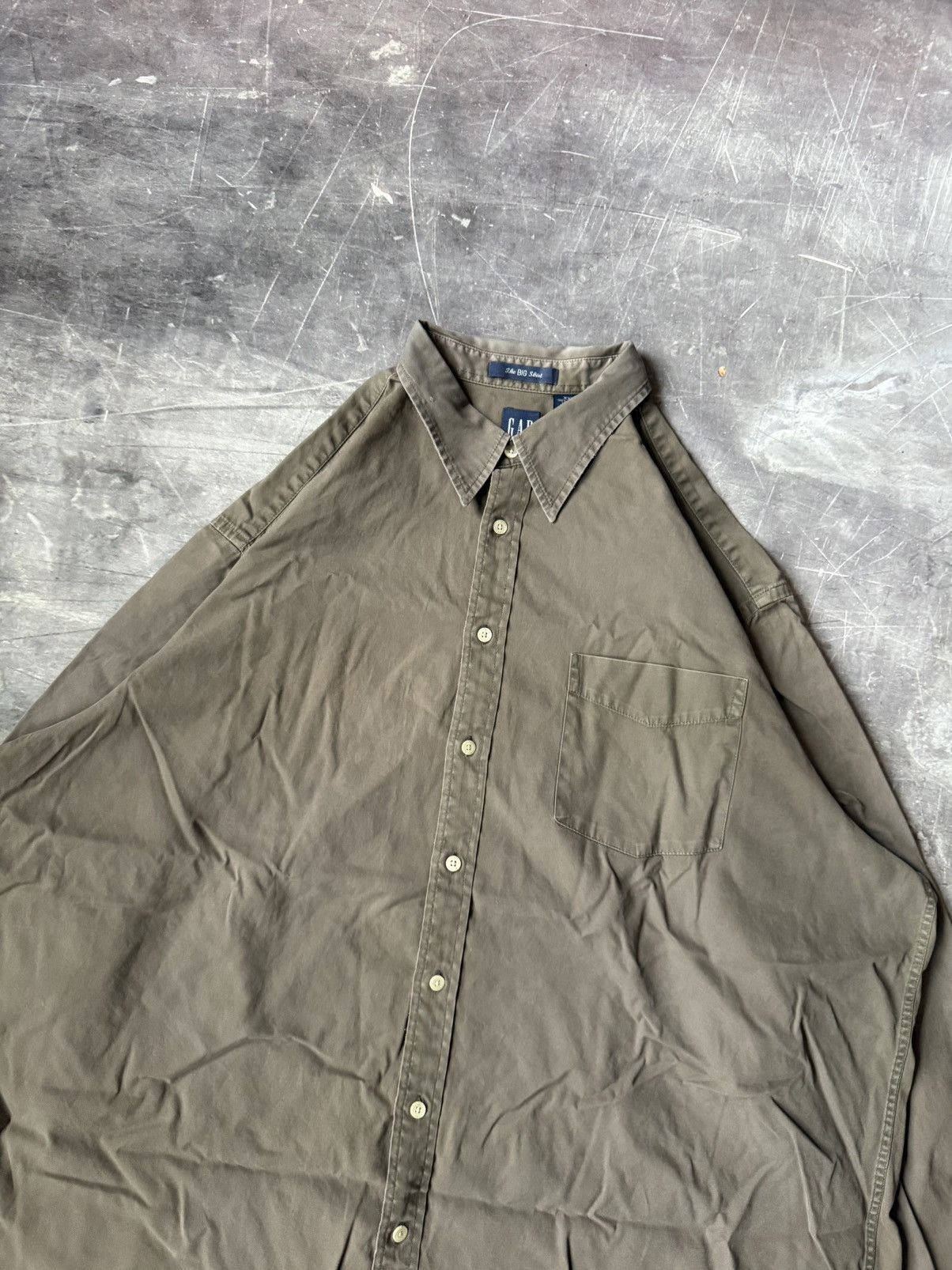 Vintage Vintage Gap Buttondown Shirt (XXL) Size US XXL / EU 58 / 5 - 3 Thumbnail