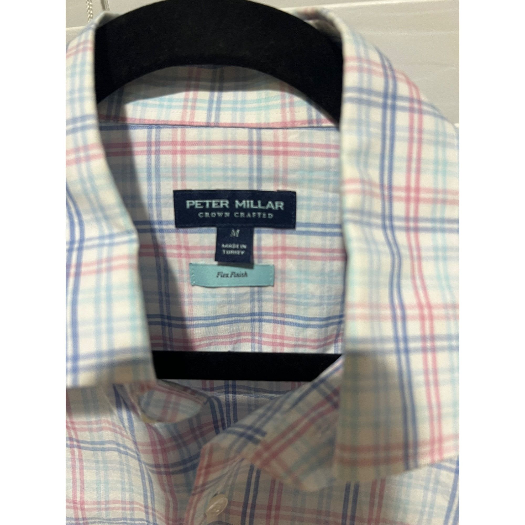 Peter Millar Peter Millar Crown Crafted Long Sleeve Button Up Shirt - Siz Size US M / EU 48-50 / 2 - 3 Thumbnail