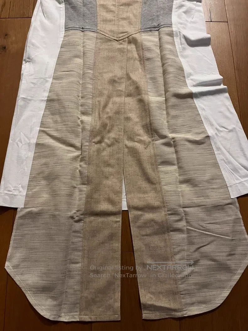 Comme des Garcons Comme Des Garcons Tuxedo T-shirt with Multiple Material Pa Size US M / EU 48-50 / 2 - 7 Thumbnail