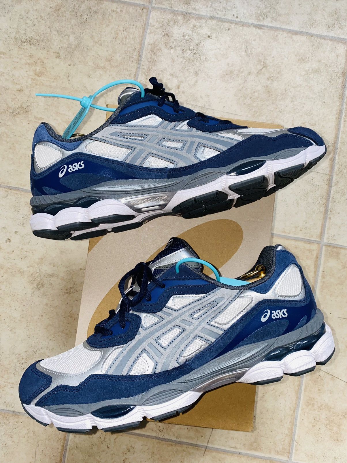 Asics Gel NYC Urbancore Kith Atmos Kiko Kostadinov Kayano14 Sonoma Size US 11.5 / EU 44-45 - 10 Thumbnail