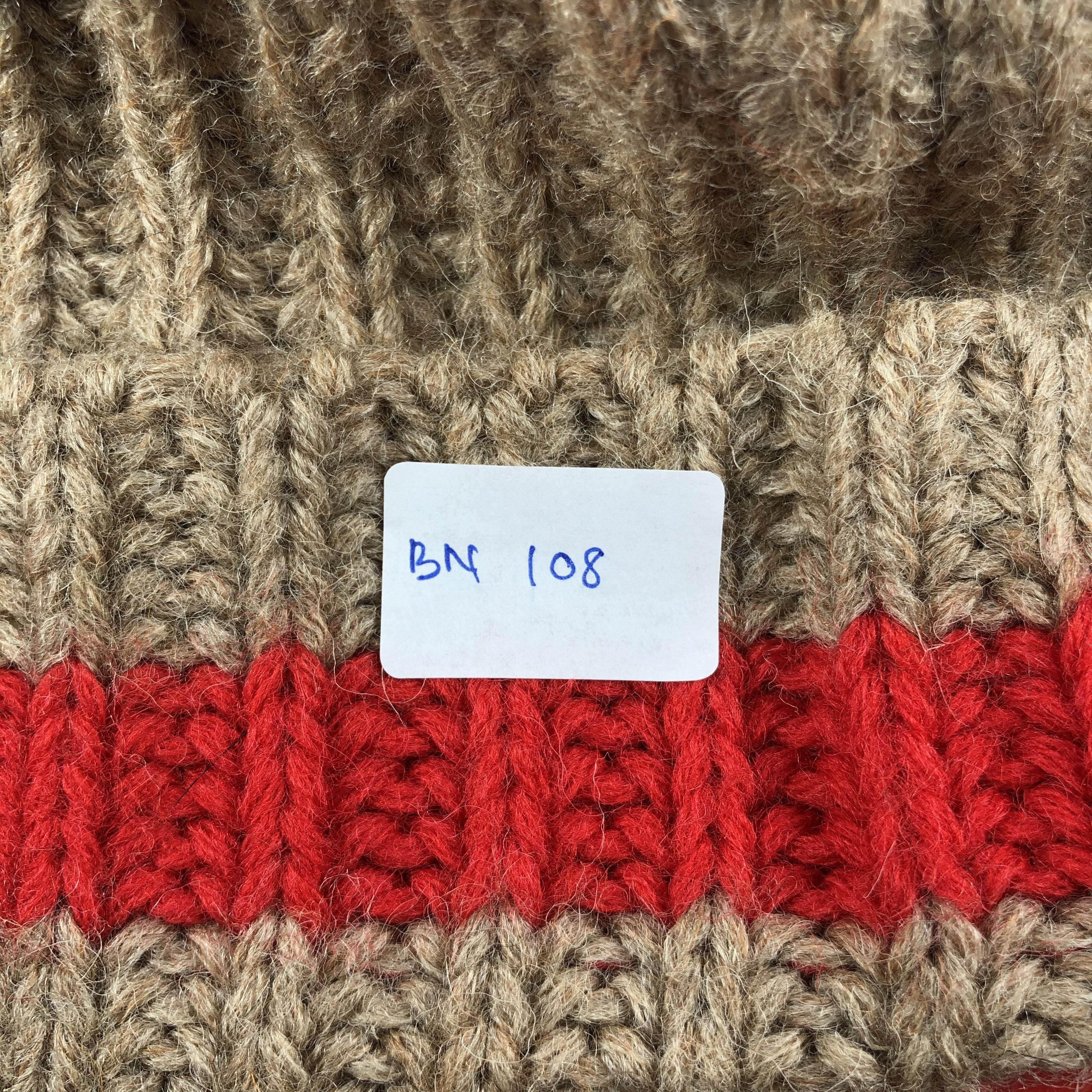 Japanese Brand × Vintage Vintage Wool Knit Beanie Size ONE SIZE - 6 Thumbnail