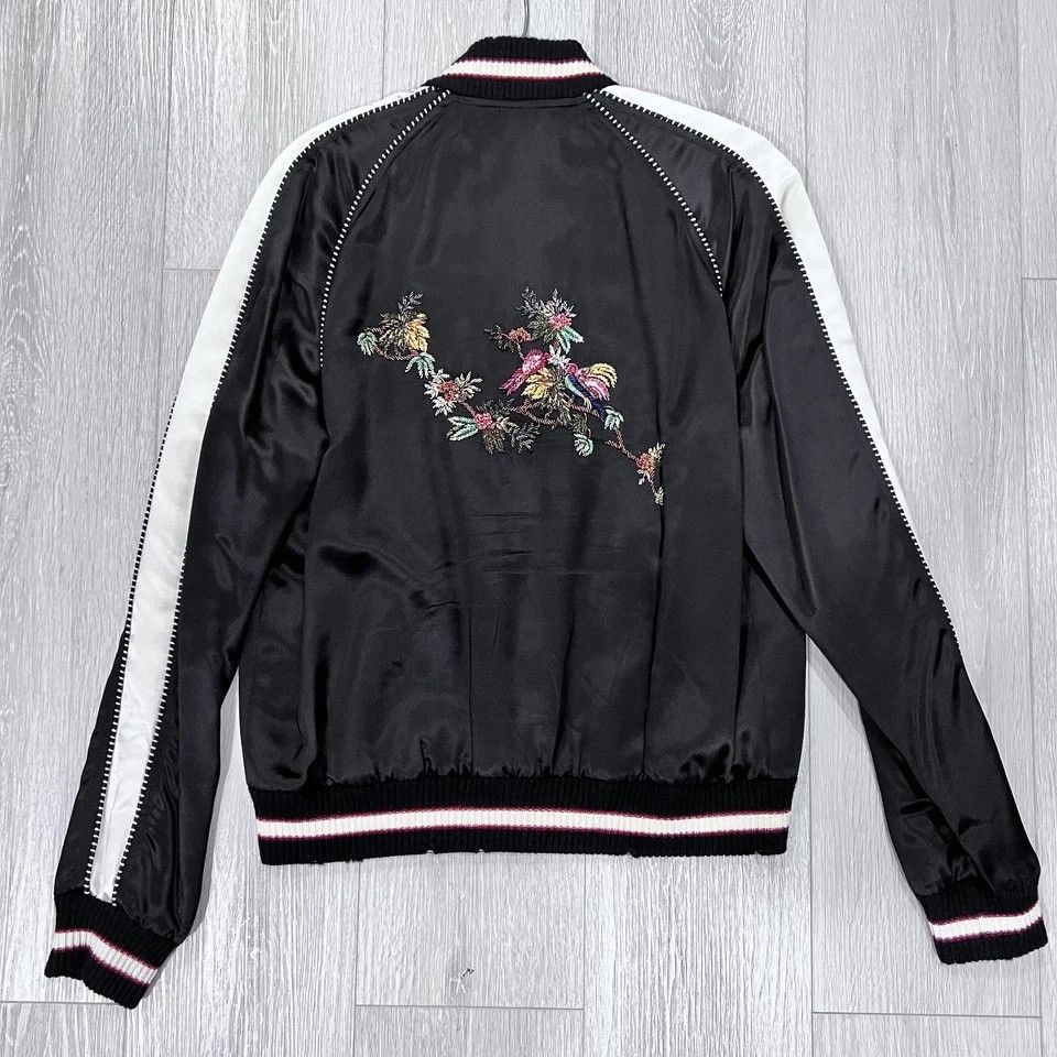 Saint Laurent Paris Saint Laurent Birds Paradise Teddy Jacket Men Size US M / EU 48-50 / 2 - 2 Thumbnail