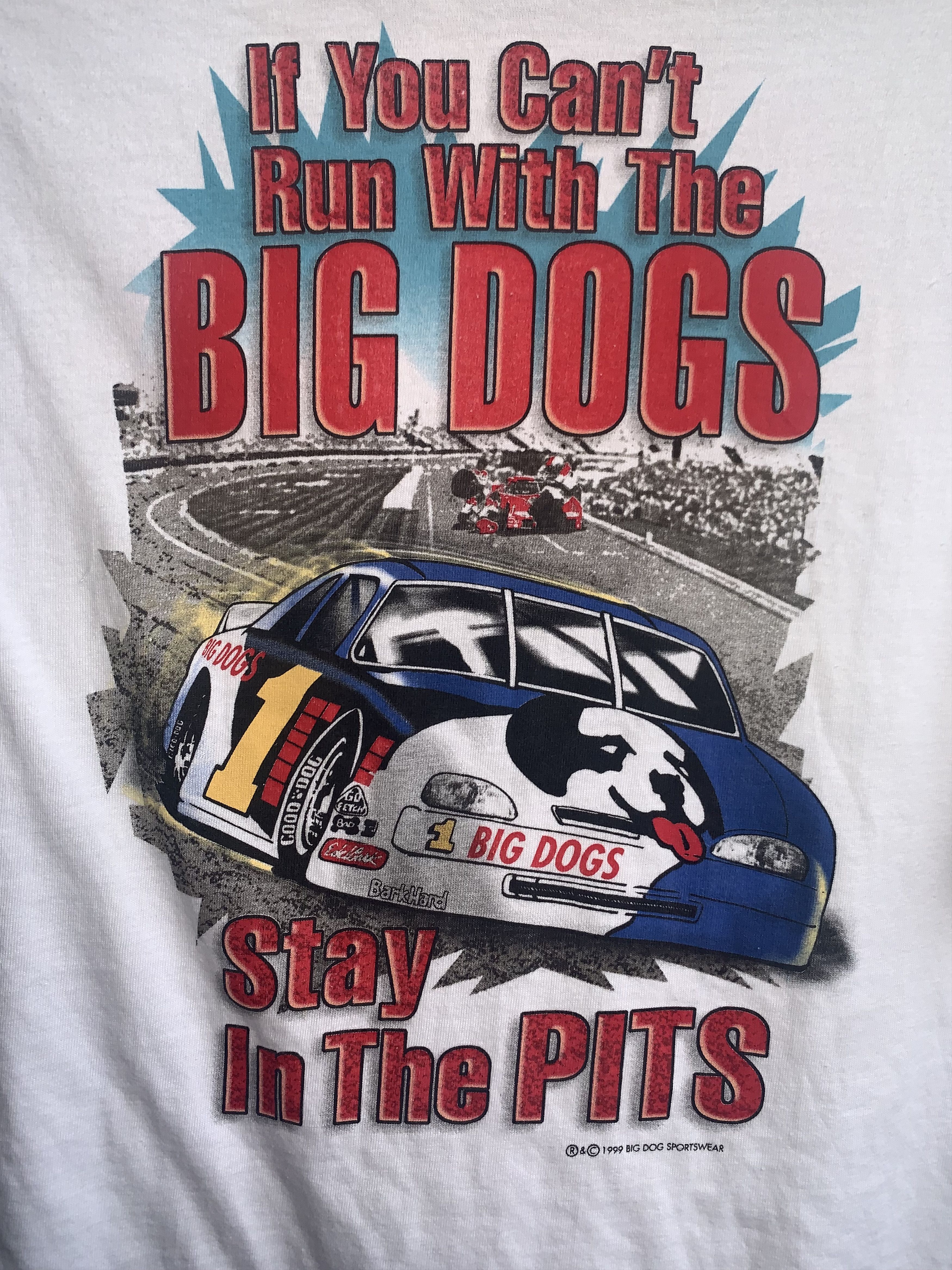 Big Dogs Big Dogs Vintage 99s Shirt Size US M / EU 48-50 / 2 - 2 Thumbnail