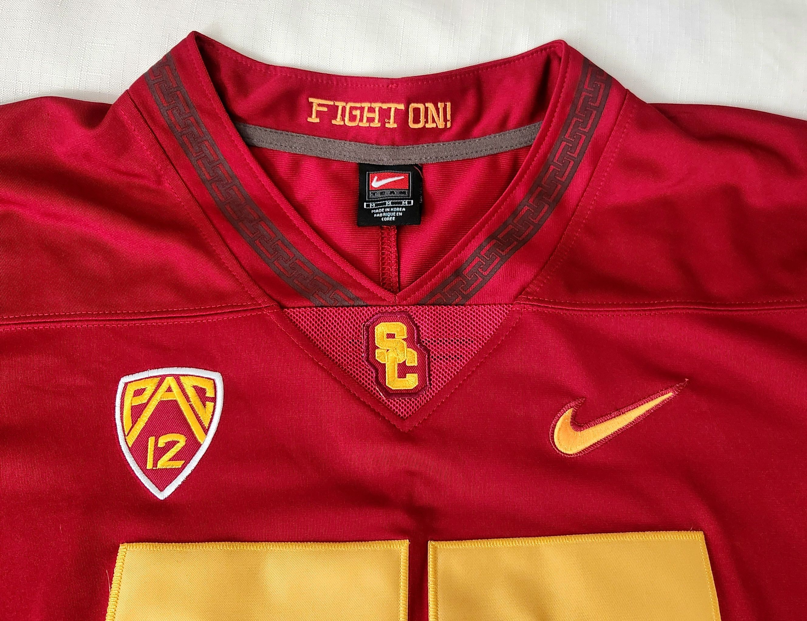 Nike USC Trojans Nike Vintage Junior Seau #55 Vtg 90s NCAA Pack10 Size US M / EU 48-50 / 2 - 10 Thumbnail