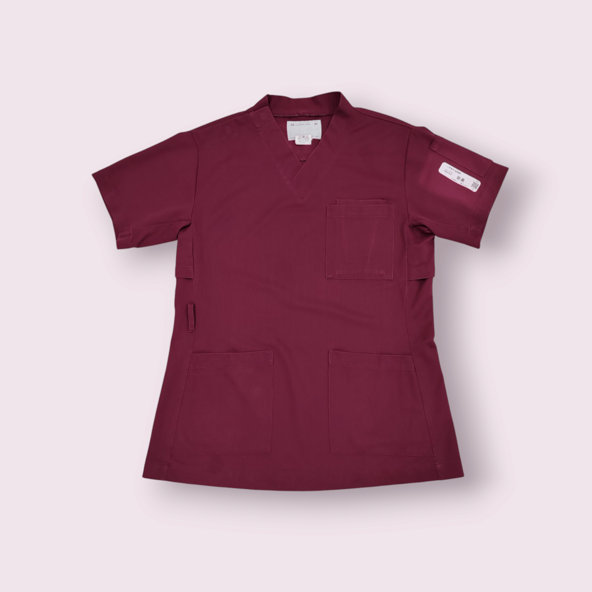Montblanc Unisex short-sleeved scrub [Sumisho Montblanc] 72-612 Size M / US 6-8 / IT 42-44 - 2 Thumbnail