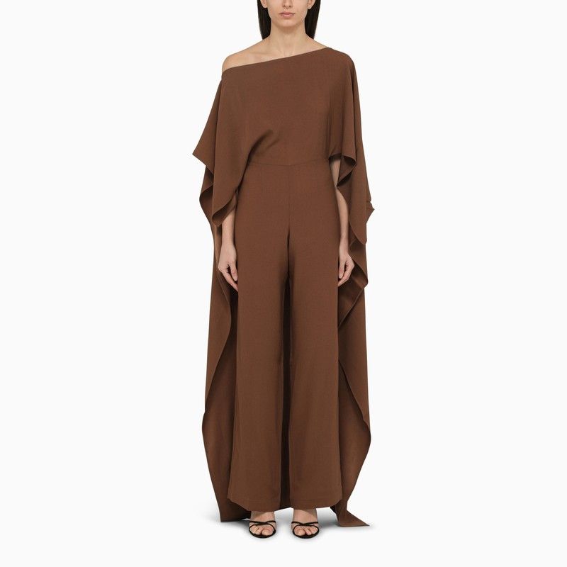 image of Taller Marmo Jerry Brown Wide-Leg Suit, Women's (Size XS)