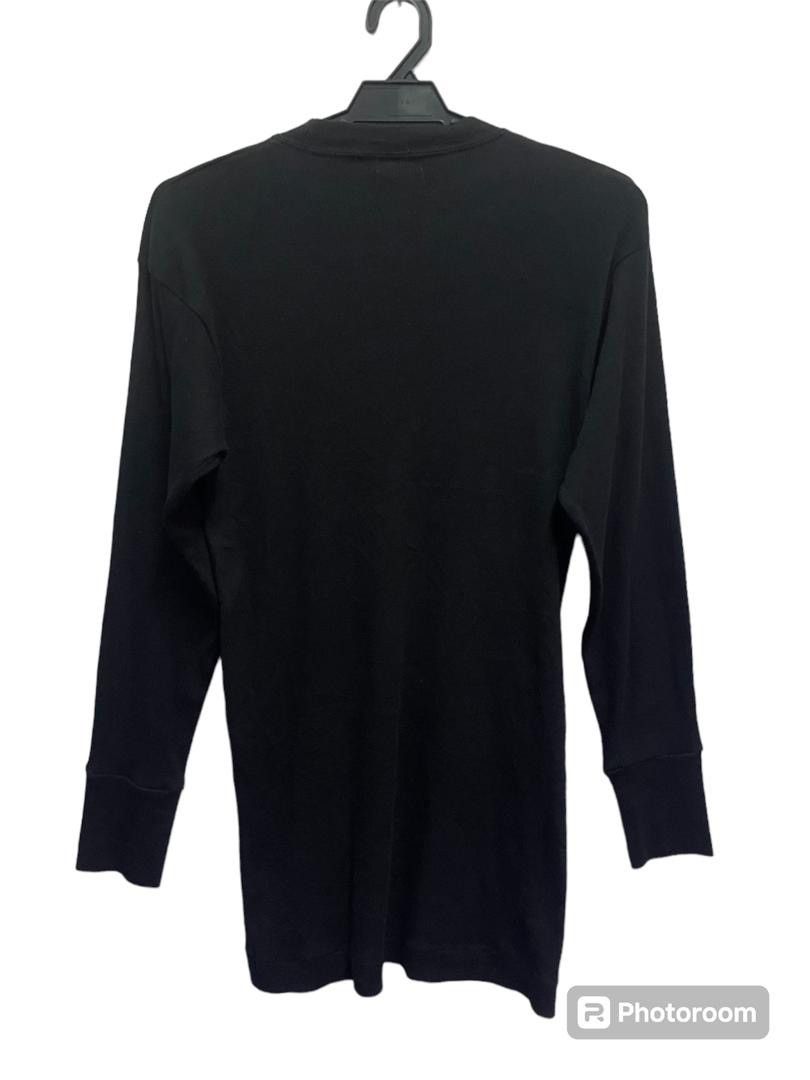 Issey Miyake Issey Miyake Inner Sweater / Knit Long Sleeve Size US L / EU 52-54 / 3 - 6 Thumbnail