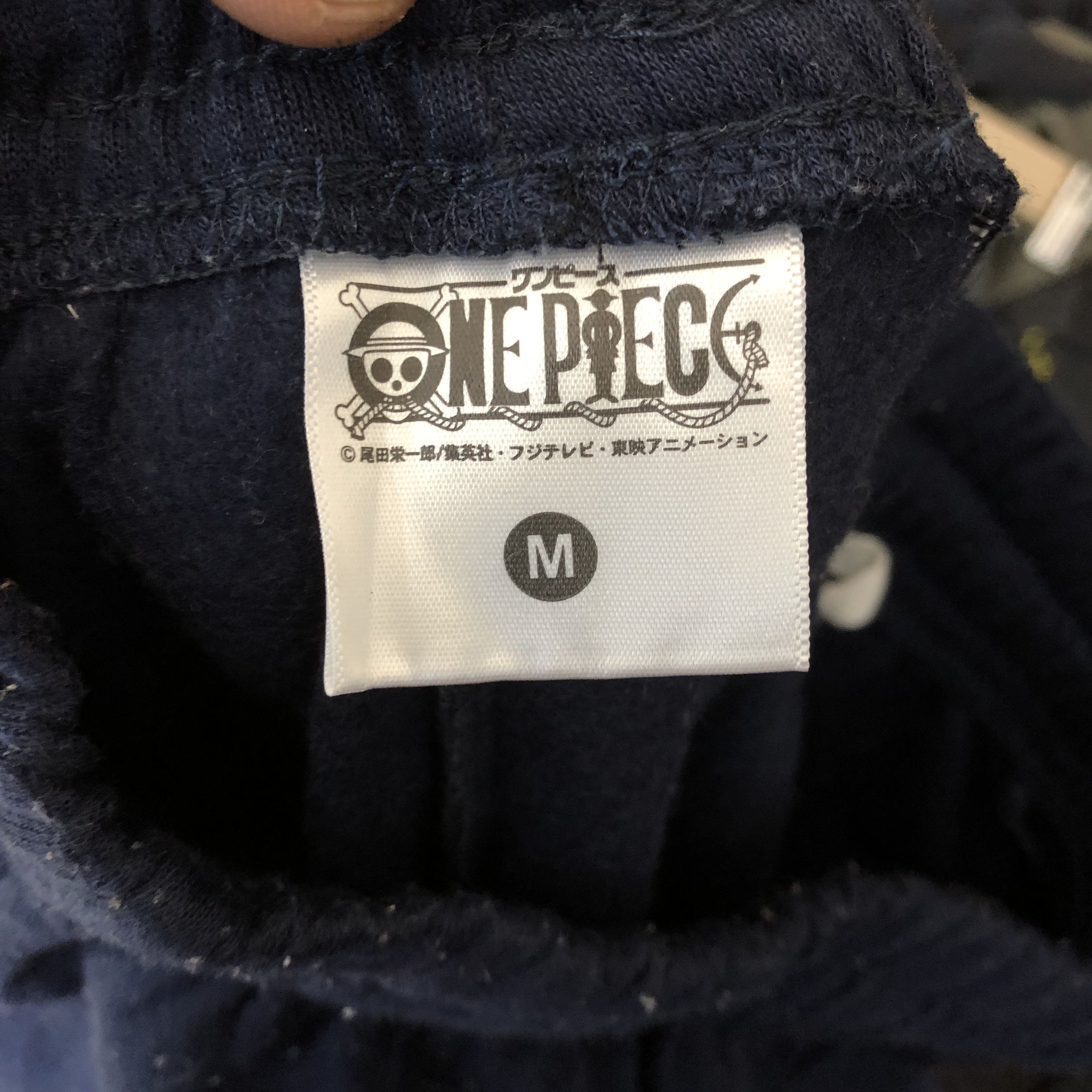 Anime × Japanese Brand × Vintage Vintage One Piece Joggers Japanese Anime Cartoon Pants Size 24" / US 00 / IT 34 - 6 Thumbnail