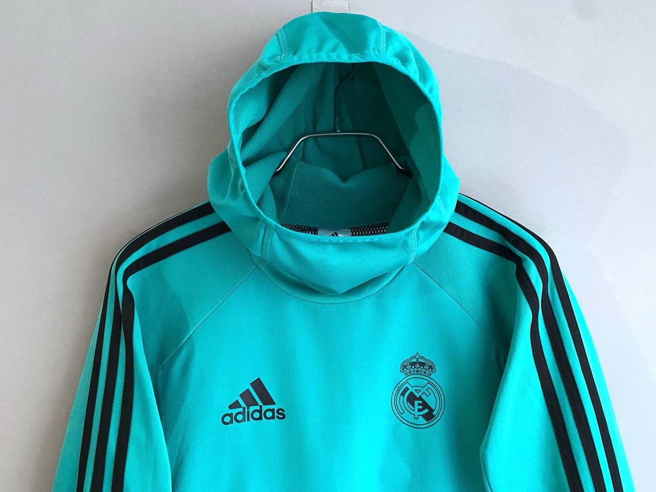 Adidas FC Real Madrid 2017/18 Warm Top Training Long Sleeve Size S Size US S / EU 44-46 / 1 - 3 Thumbnail