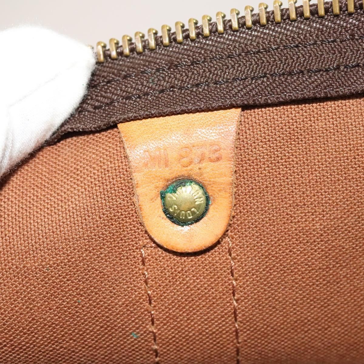 Louis Vuitton LOUIS VUITTON Monogram Keepall 55 Boston Bag M41424 Size ONE SIZE - 12 Thumbnail