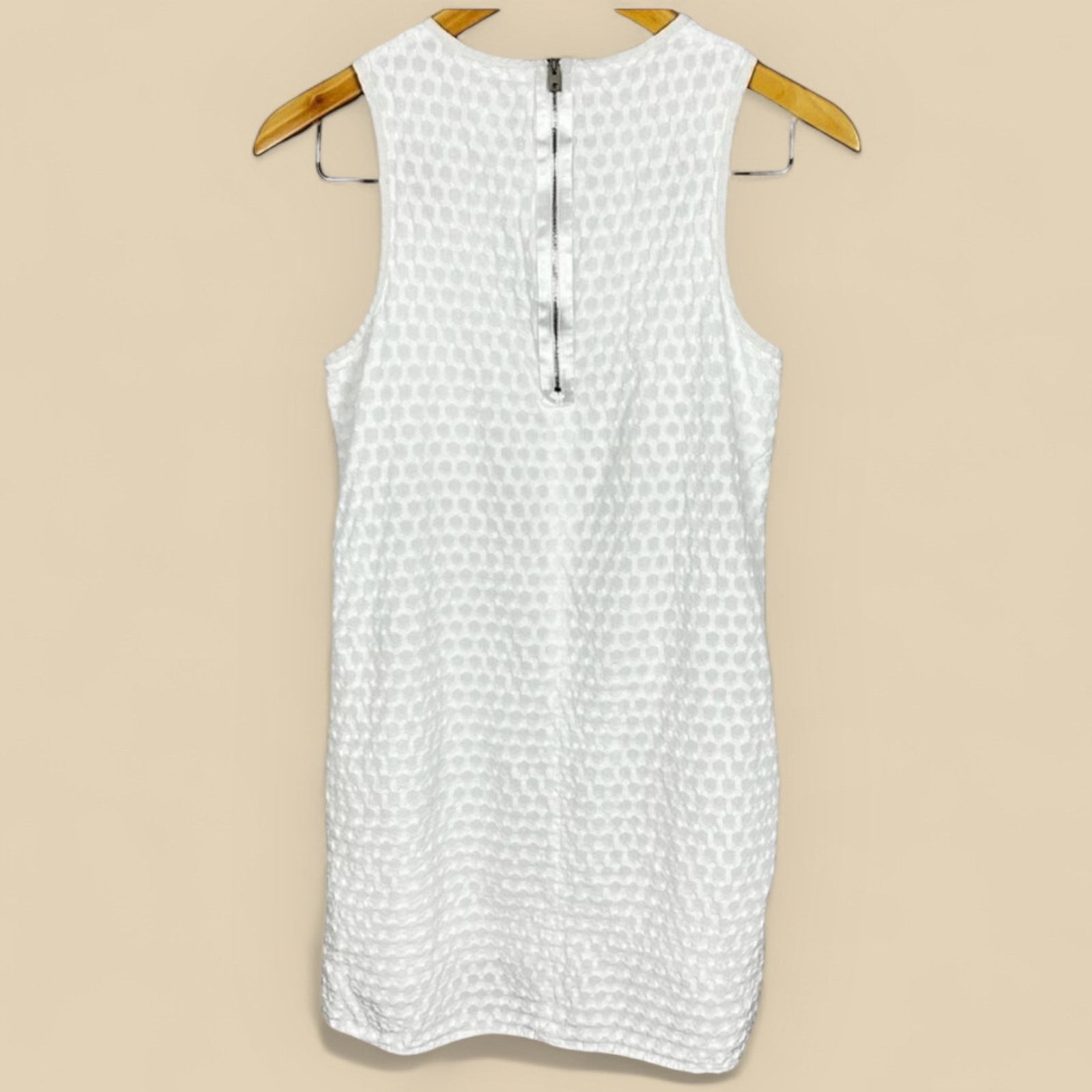 Rag & Bone Rag & Bone White Mini Eyelet Cotton Summer Dress Size Small Size S / US 4 / IT 40 - 2 Thumbnail