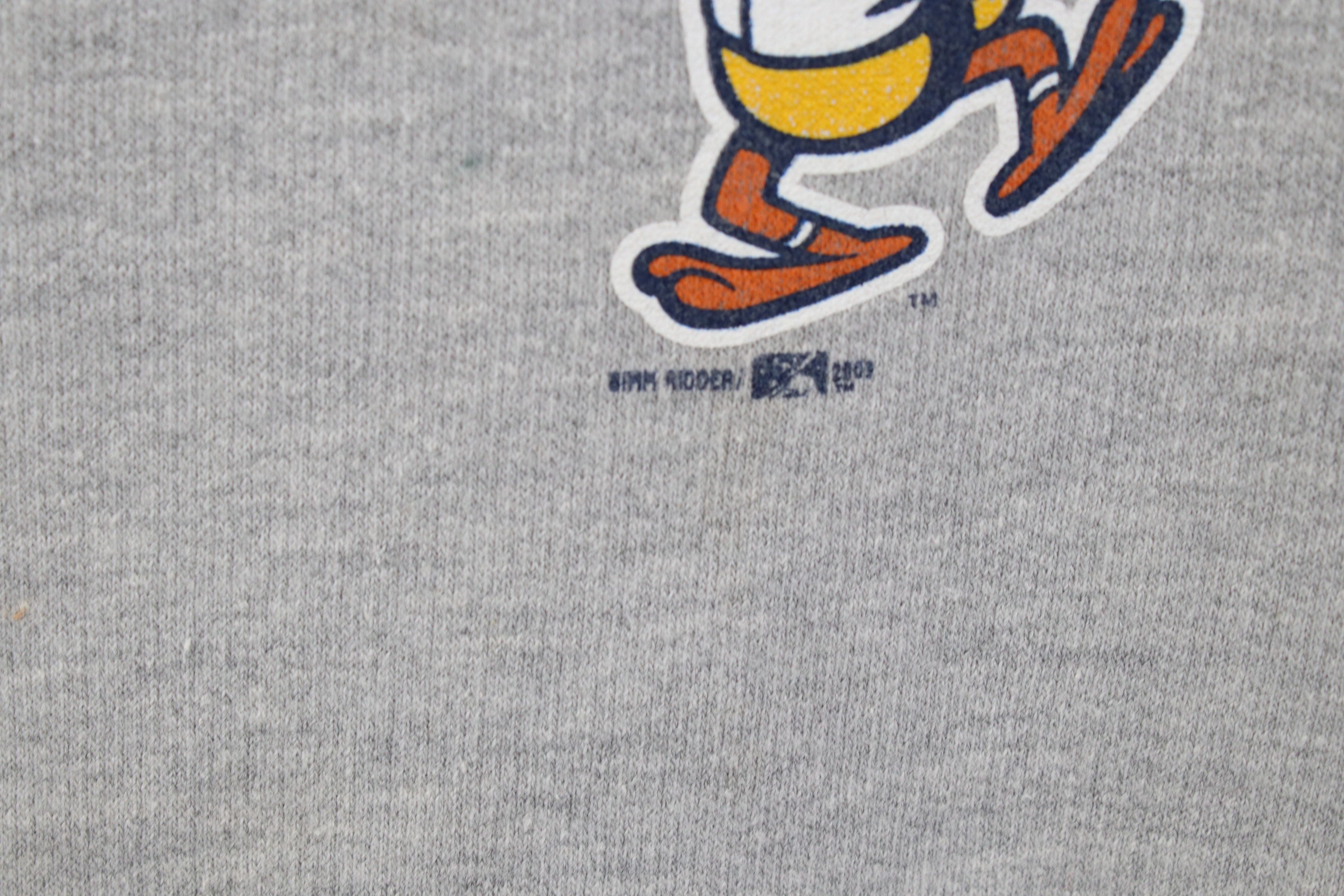 Vintage Vintage Y2K Minor League Toledo Mud Hens Hoodie Sweatshirt Size US XL / EU 56 / 4 - 5 Thumbnail