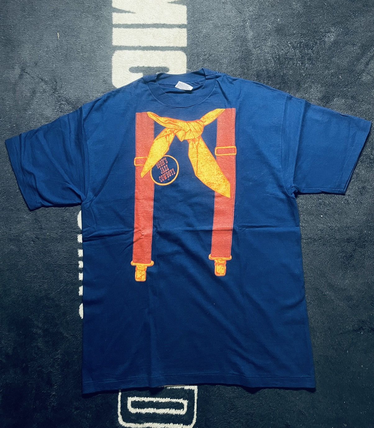 Band Tees × Vintage tshirt vintage 80s igor's jazz cowboys Size US L / EU 52-54 / 3 - 1 Thumbnail