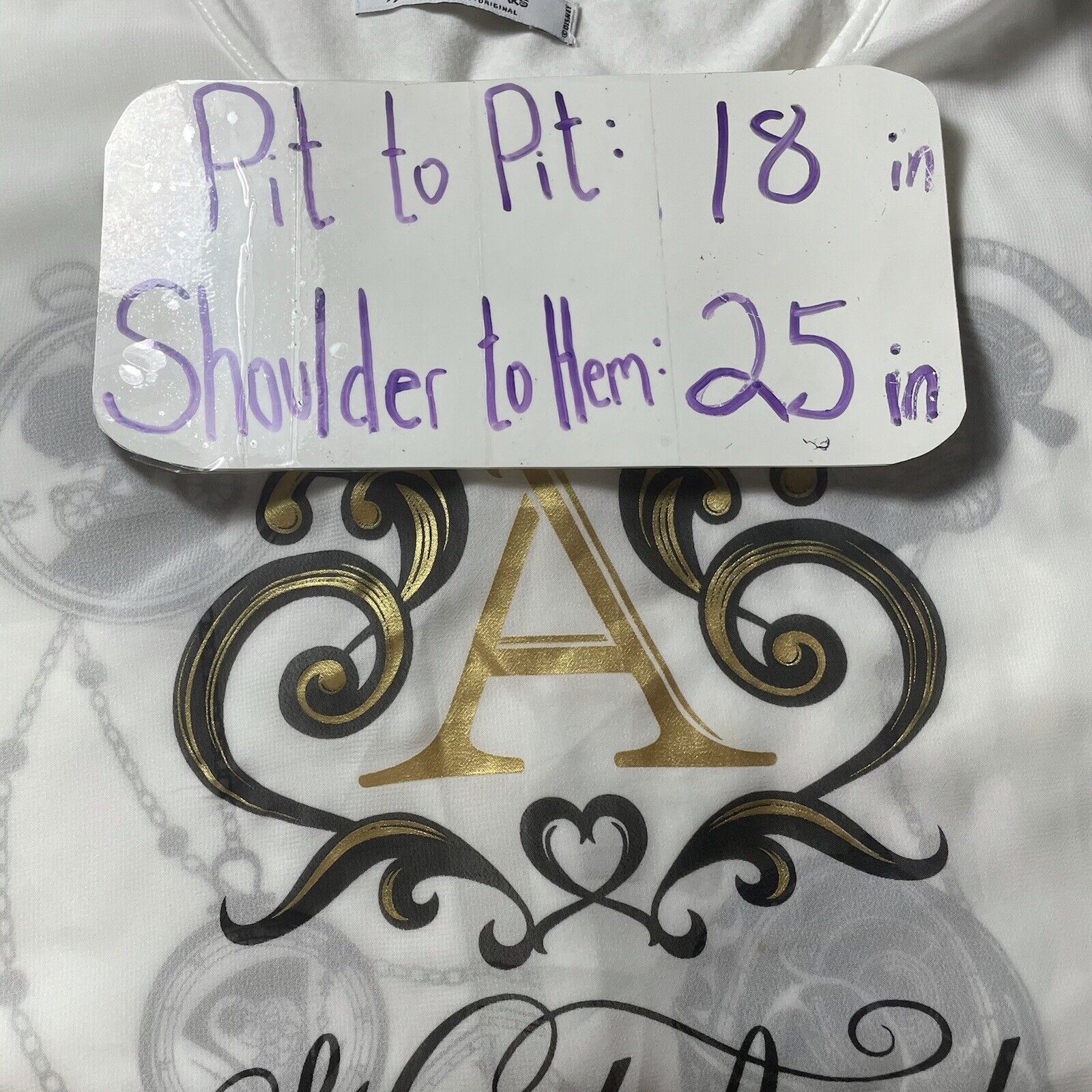Disney Disney Parks Alice In Wonderland Lightweight Layered Top Size S / US 4 / IT 40 - 10 Thumbnail