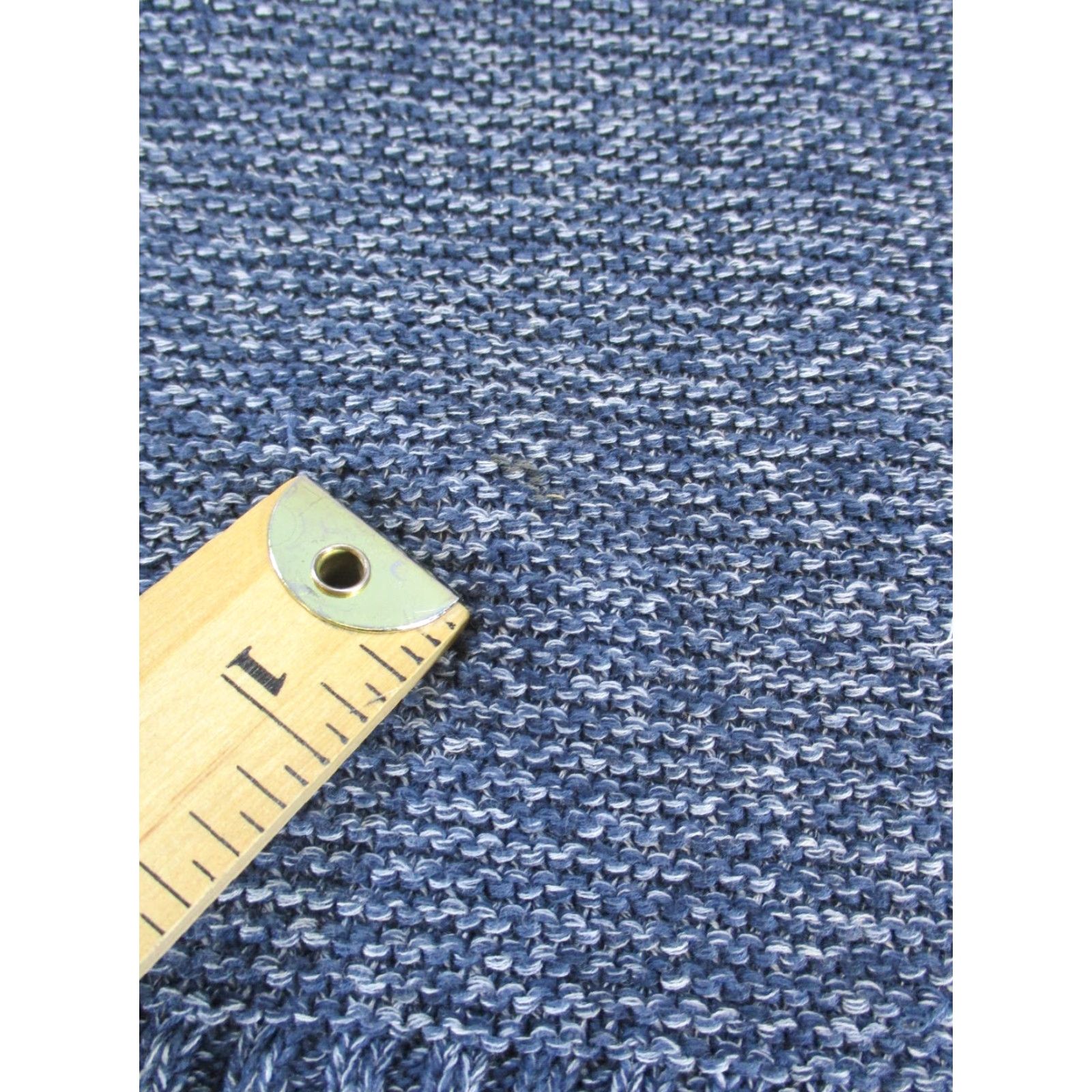 Everlane Everlane Men's Sweater Blue Cotton Knit V-Neck XS Long Sleeve Pullover Regular Fit Size US XS / EU 42 / 0 - 7 Thumbnail