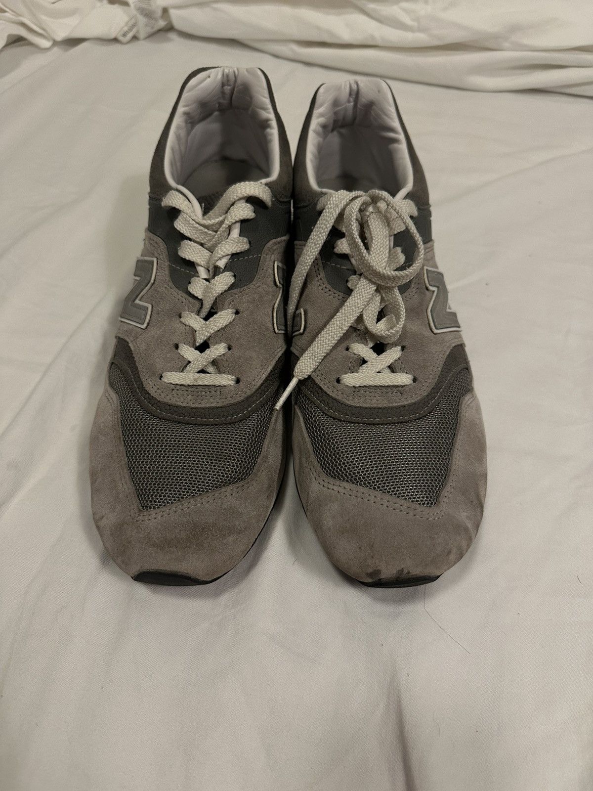 New Balance New Balance 997 Made in USA Grey sneakers Size US 12 / EU 45 - 3 Thumbnail