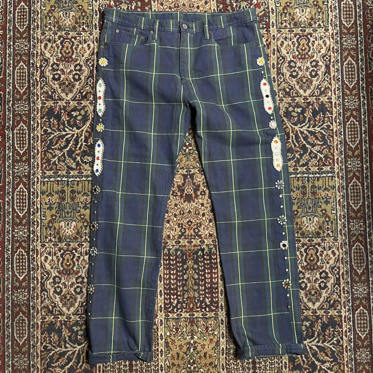 Kapital Kapital 14oz Denim 5p MONKEY CISCO (STUDS) | Grailed