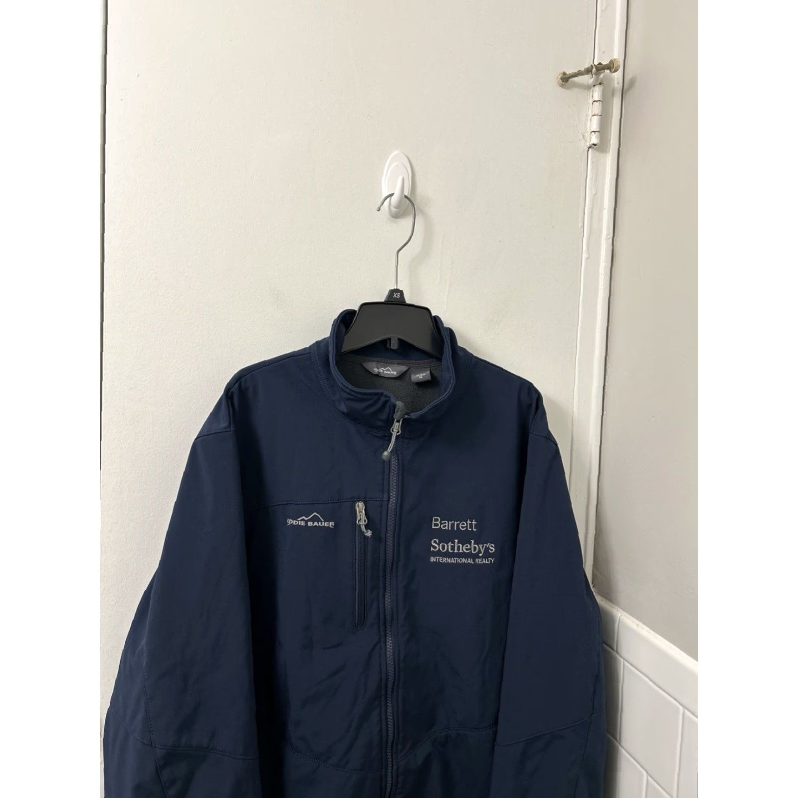 Eddie Bauer Eddie Bauer Jacket Mens XL Blue Full Zip Fleece Lined Pockets Long Sleeve Workwear Business Size US XL / EU 56 / 4 - 2 Thumbnail