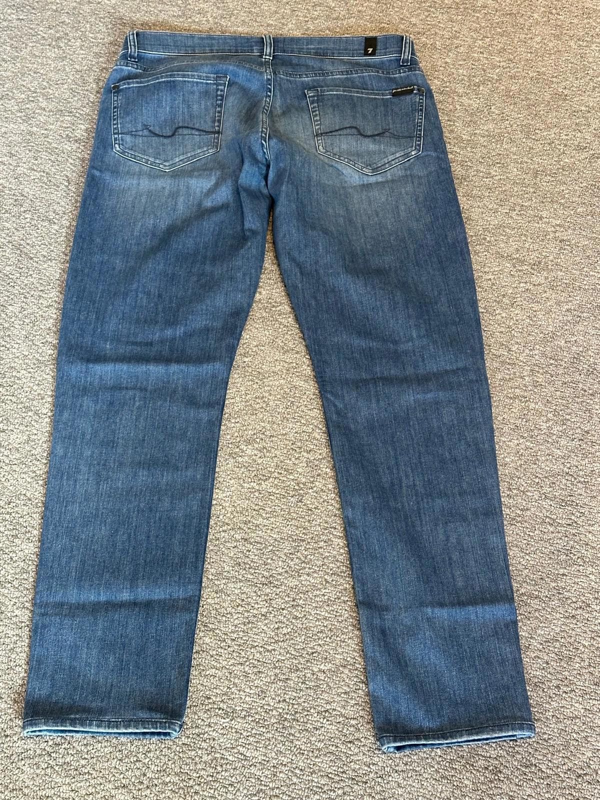 7 For All Mankind 7 For All Mankind Jean Size US 34 / EU 50 - 5 Thumbnail