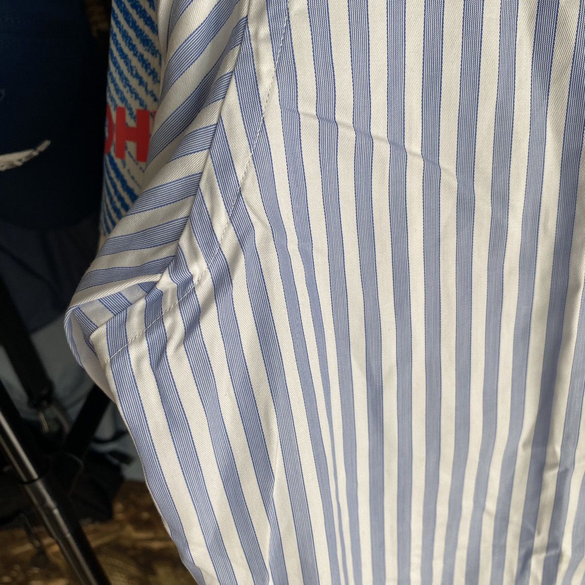 Eton Eton Contemporary Blue Button Up Long Sleeve Shirt Size US M / EU 48-50 / 2 - 6 Thumbnail