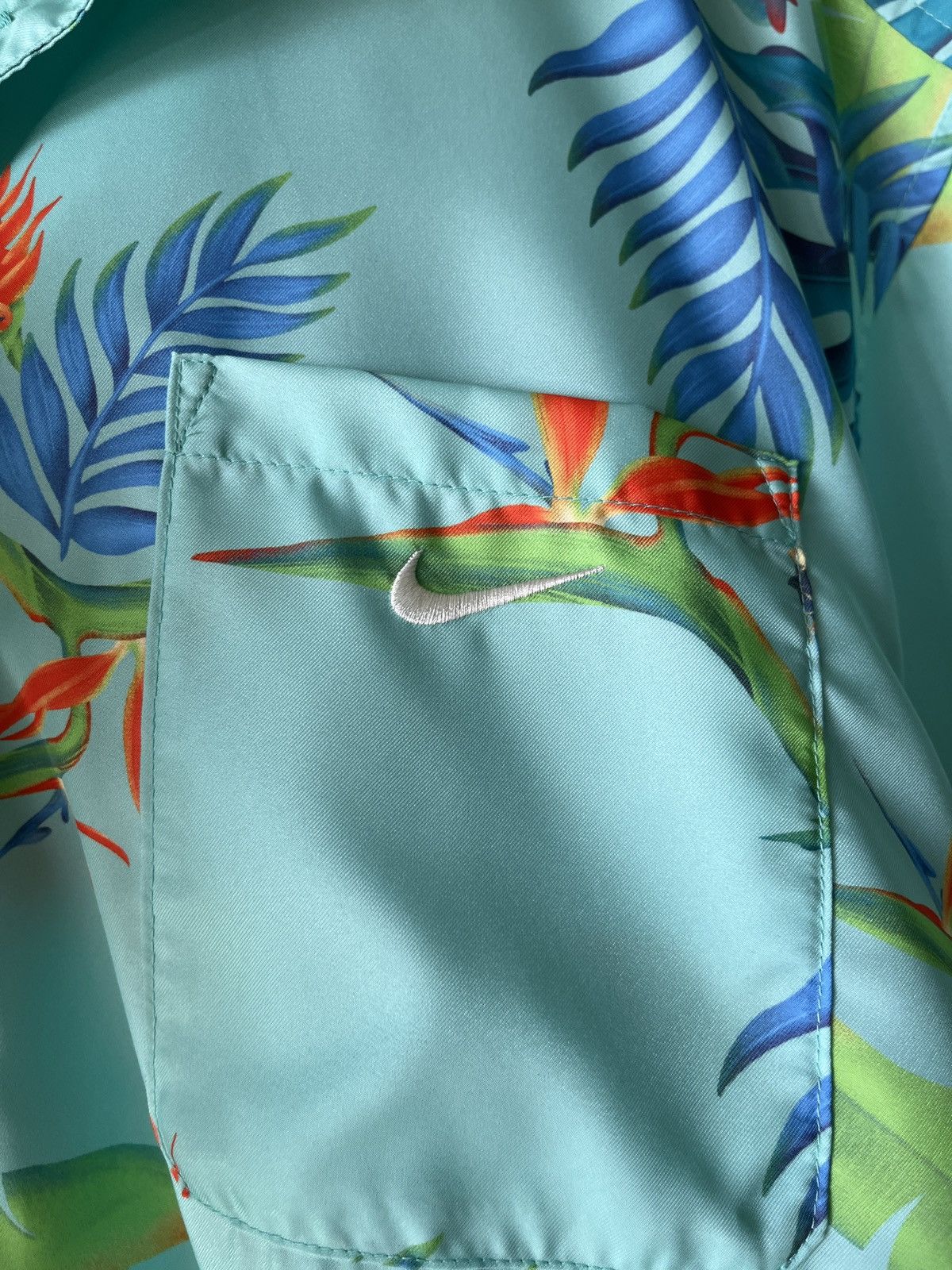 Nike Nike Hawaii Button Up Shirt Size US M / EU 48-50 / 2 - 6 Thumbnail