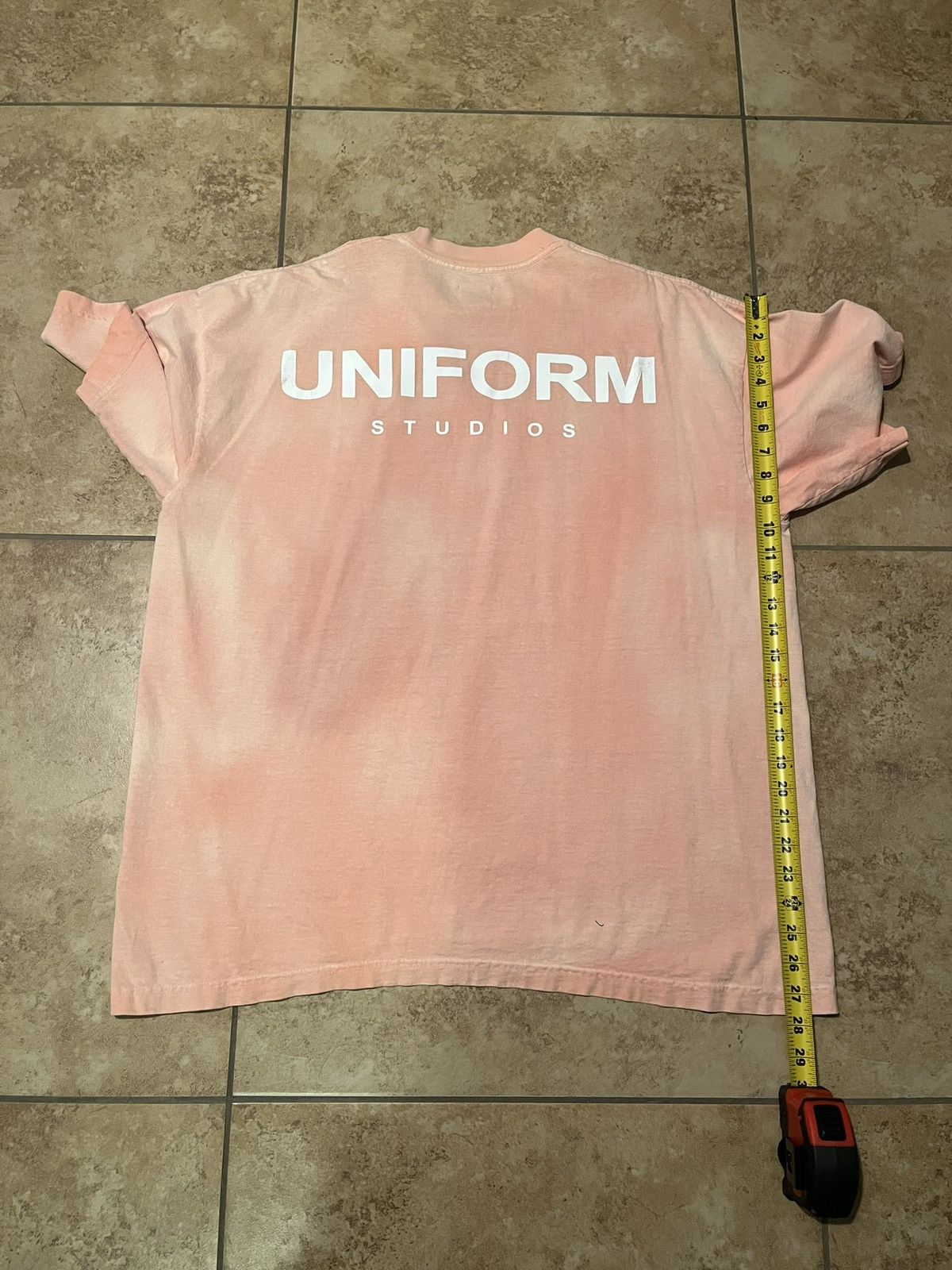 Uniform Studios Uniform Studios Tee Pink Size US L / EU 52-54 / 3 - 4 Thumbnail