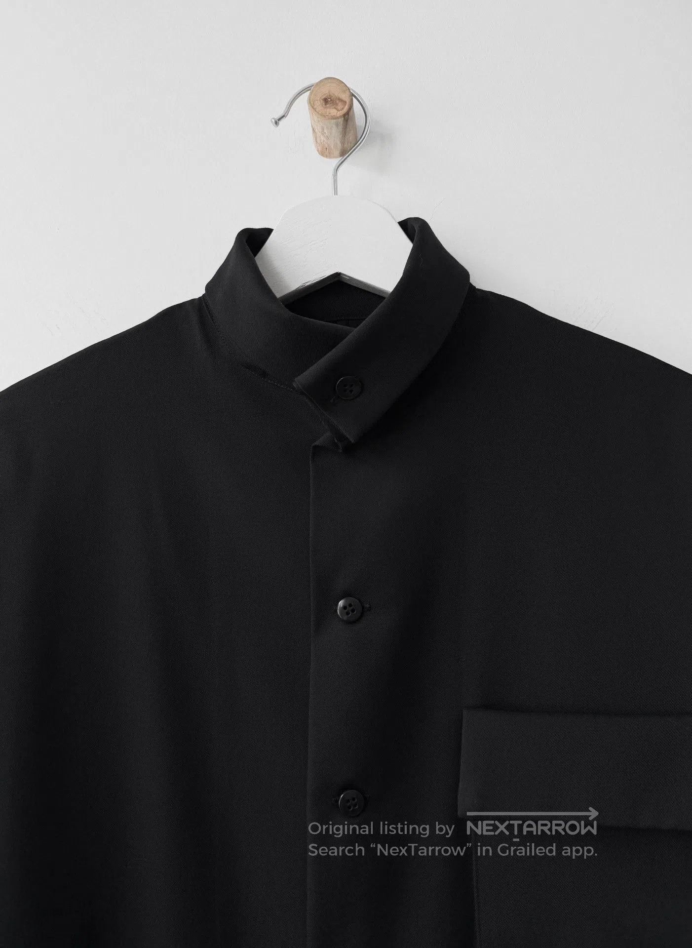 Yohji Yamamoto Yohji Yamamoto Y's 1998SS Wool Shirt Jacket. Size US M / EU 48-50 / 2 - 6 Thumbnail