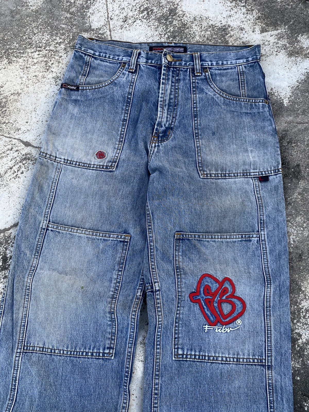 Fubu Y2K Fubu Jeans Size US 32 / EU 48 - 2 Thumbnail