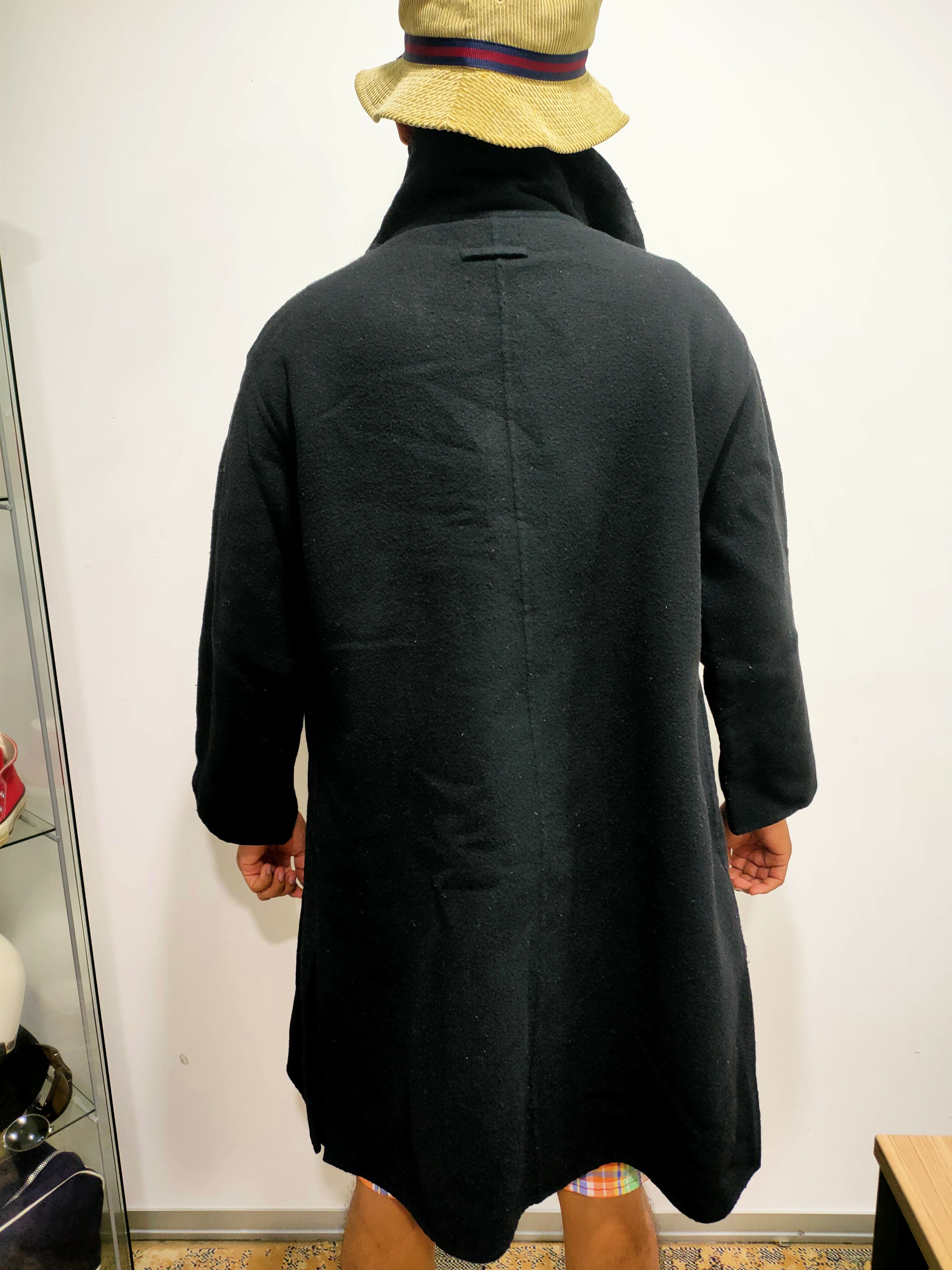 Jean Paul Gaultier Jean Paul Gaultier(JPG) Parker Long Coat Size 40R - 18 Thumbnail