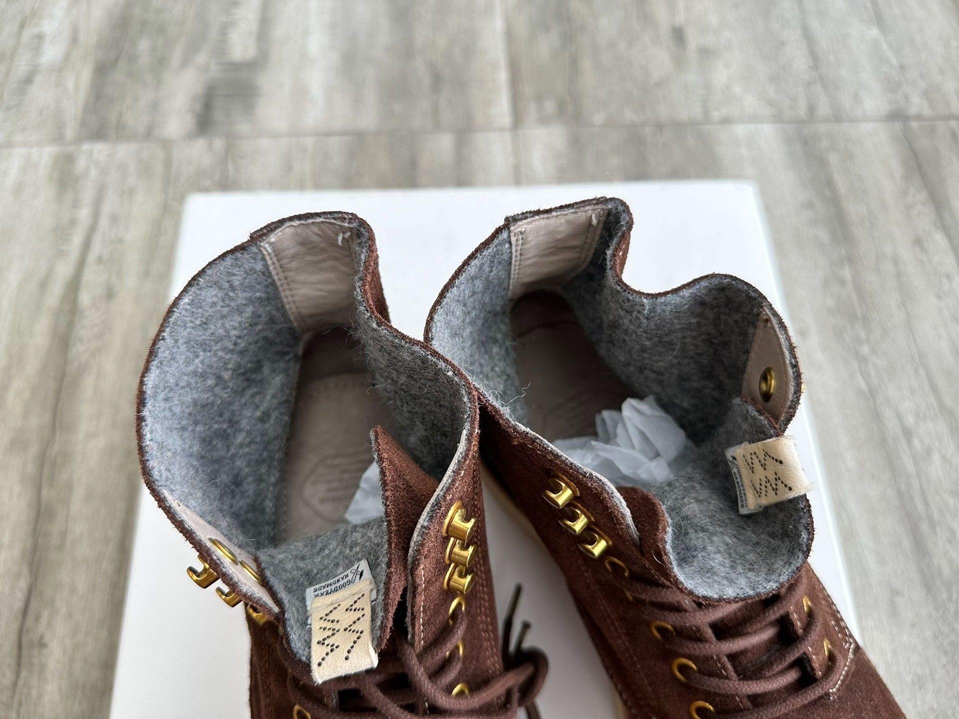 Visvim VISVIM 18AW SPOT VIRGIL BOOTS Size US 10 / EU 43 - 8 Thumbnail