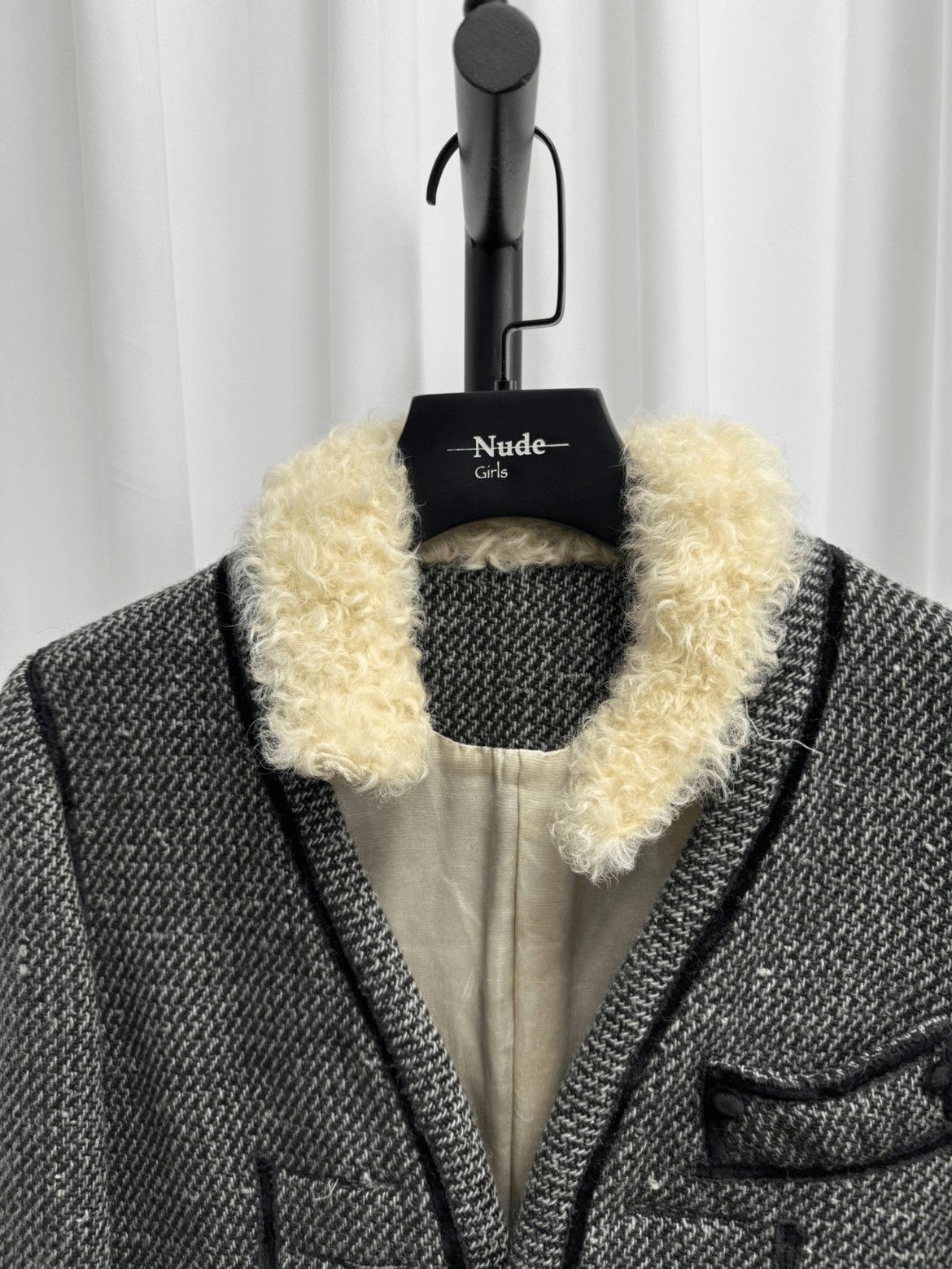 Number (N)ine Number (N)ine Sz 0 Number Nine 09AW Closed Feeling Distres Size US XS / EU 42 / 0 - 3 Thumbnail