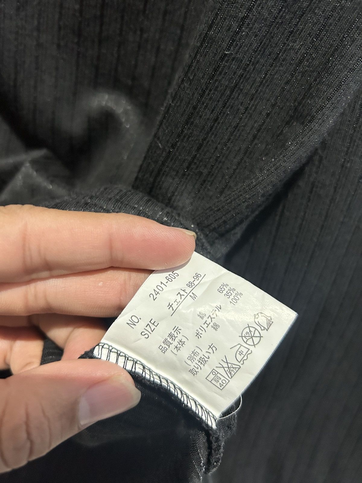Japanese Brand Y2K Prack ifsixwasnine style longsleeve Size US M / EU 48-50 / 2 - 5 Thumbnail