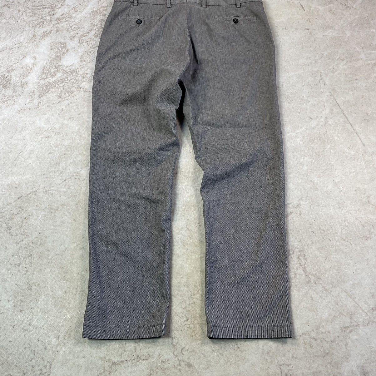 Boggi Boggi Milano Men's Oldmoney Classic Trousers Chino Pants Size 52R - 14 Thumbnail