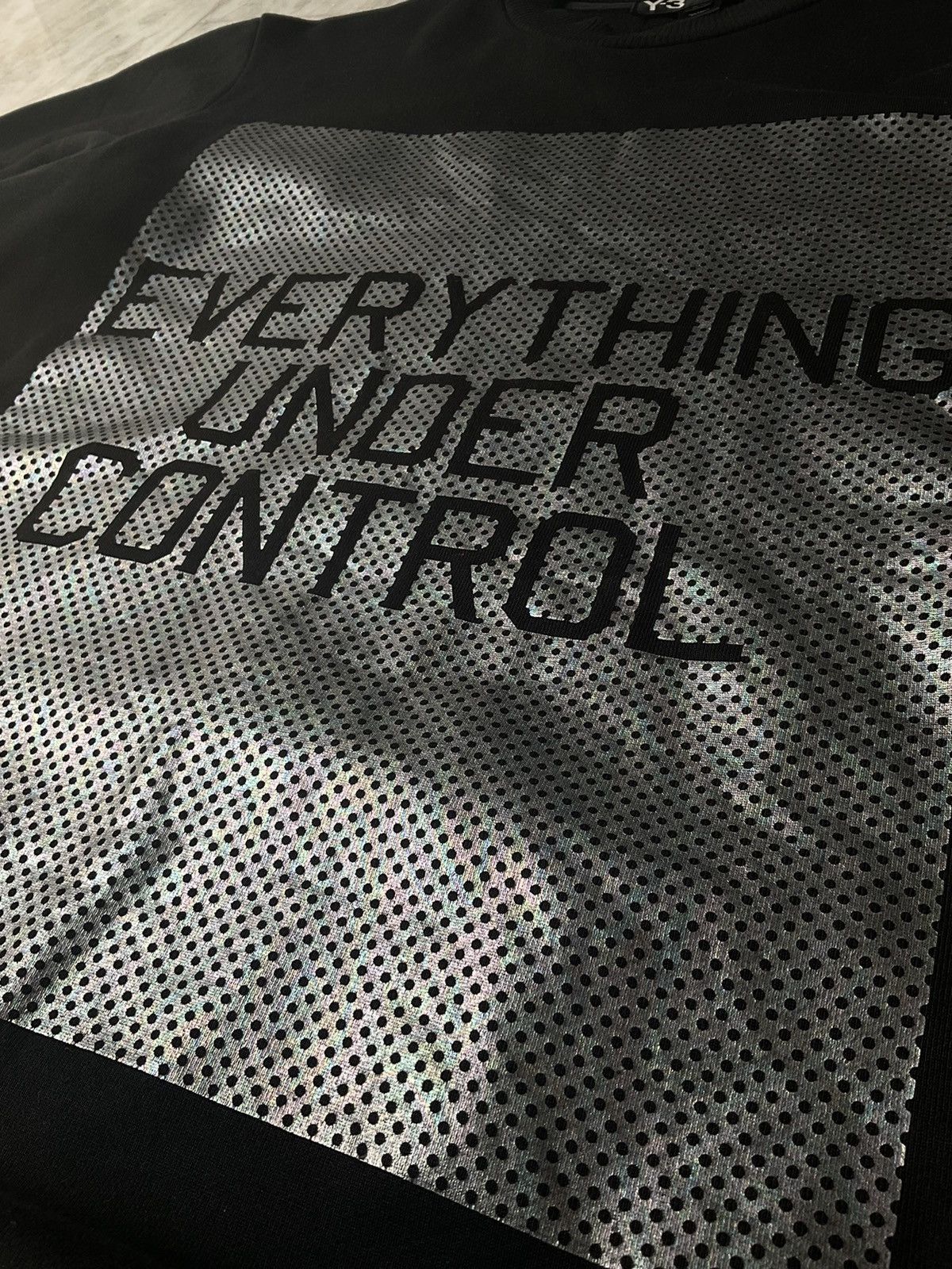 Y-3 × Yohji Yamamoto SS15 Y-3 “Everything Under Control” Sweatshirt Size US M / EU 48-50 / 2 - 3 Thumbnail
