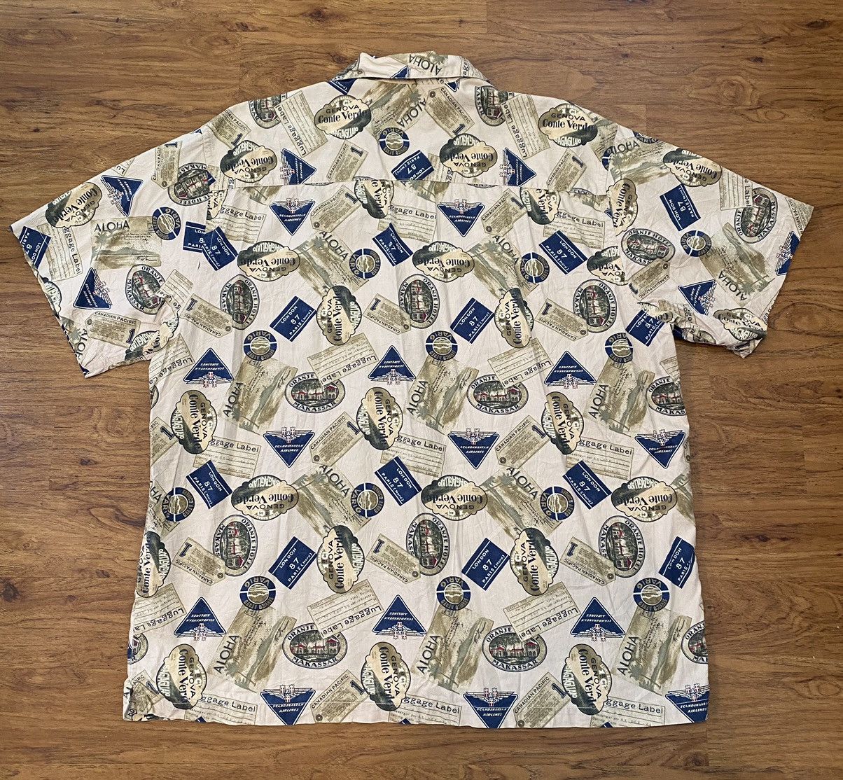 Pendleton Vintage 90’s Pendleton Aloha Hawaiian Shirt Men’s XL Paris Size US XL / EU 56 / 4 - 3 Thumbnail