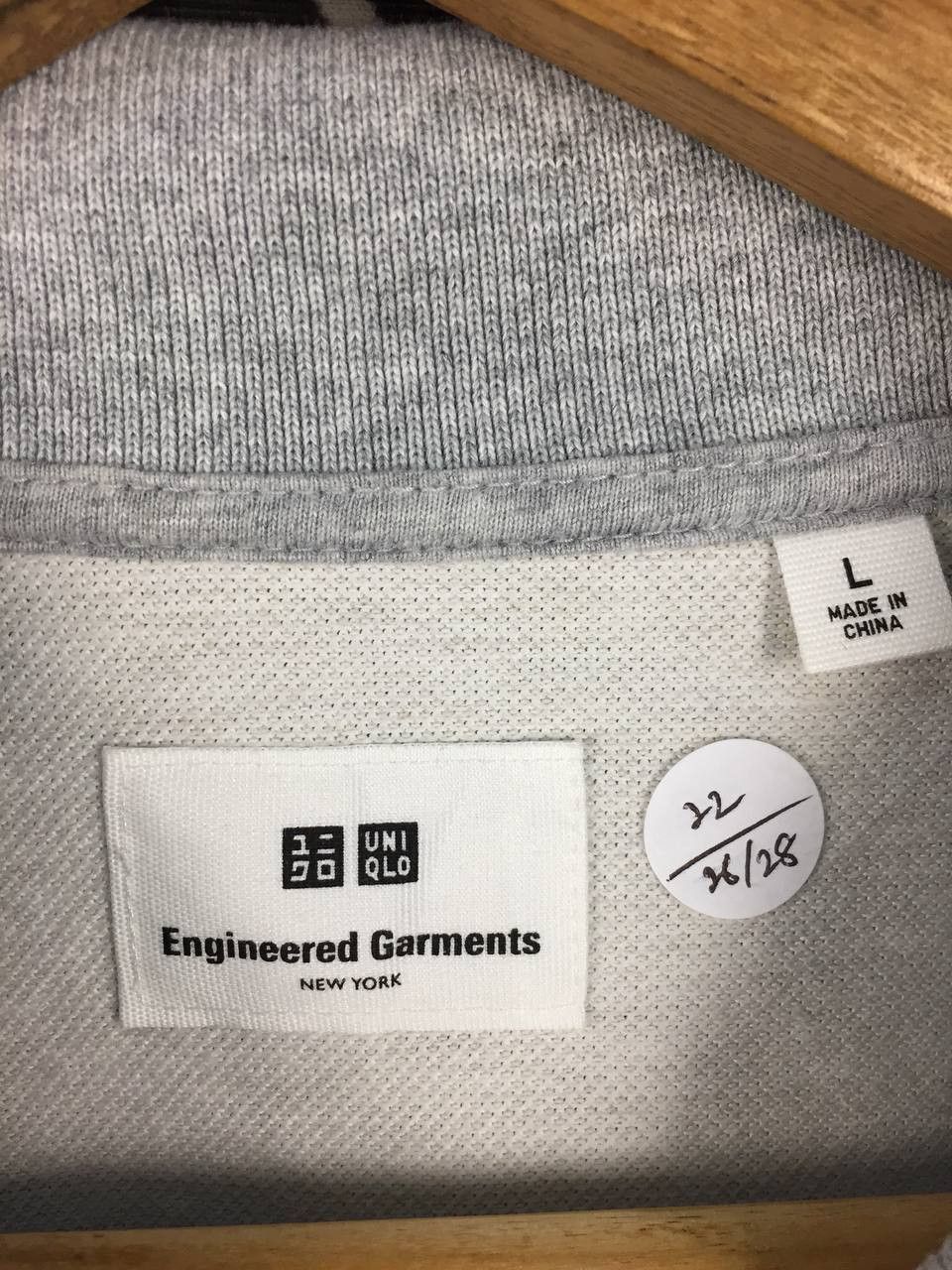Engineered Garments Uniqlo x Engineered Garments Patchwork Polo Shirt Size L Size US L / EU 52-54 / 3 - 19 Thumbnail