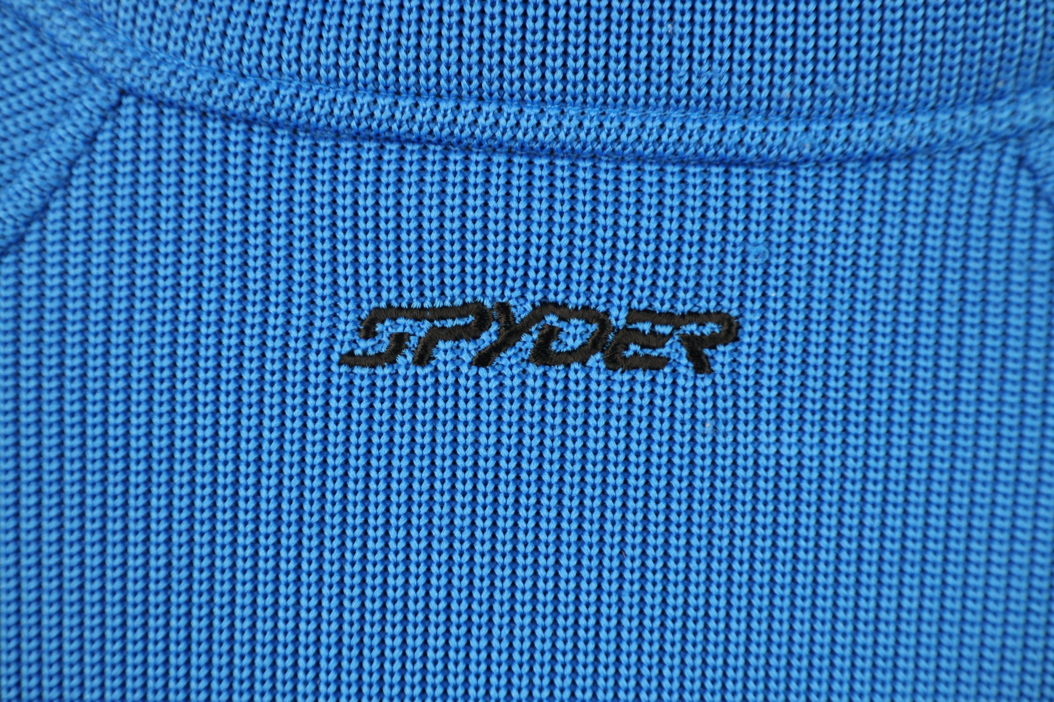 Spyder Spyder Core Knit Fleece Lined Half Zip Pullover Sweater Blue Size US S / EU 44-46 / 1 - 12 Thumbnail