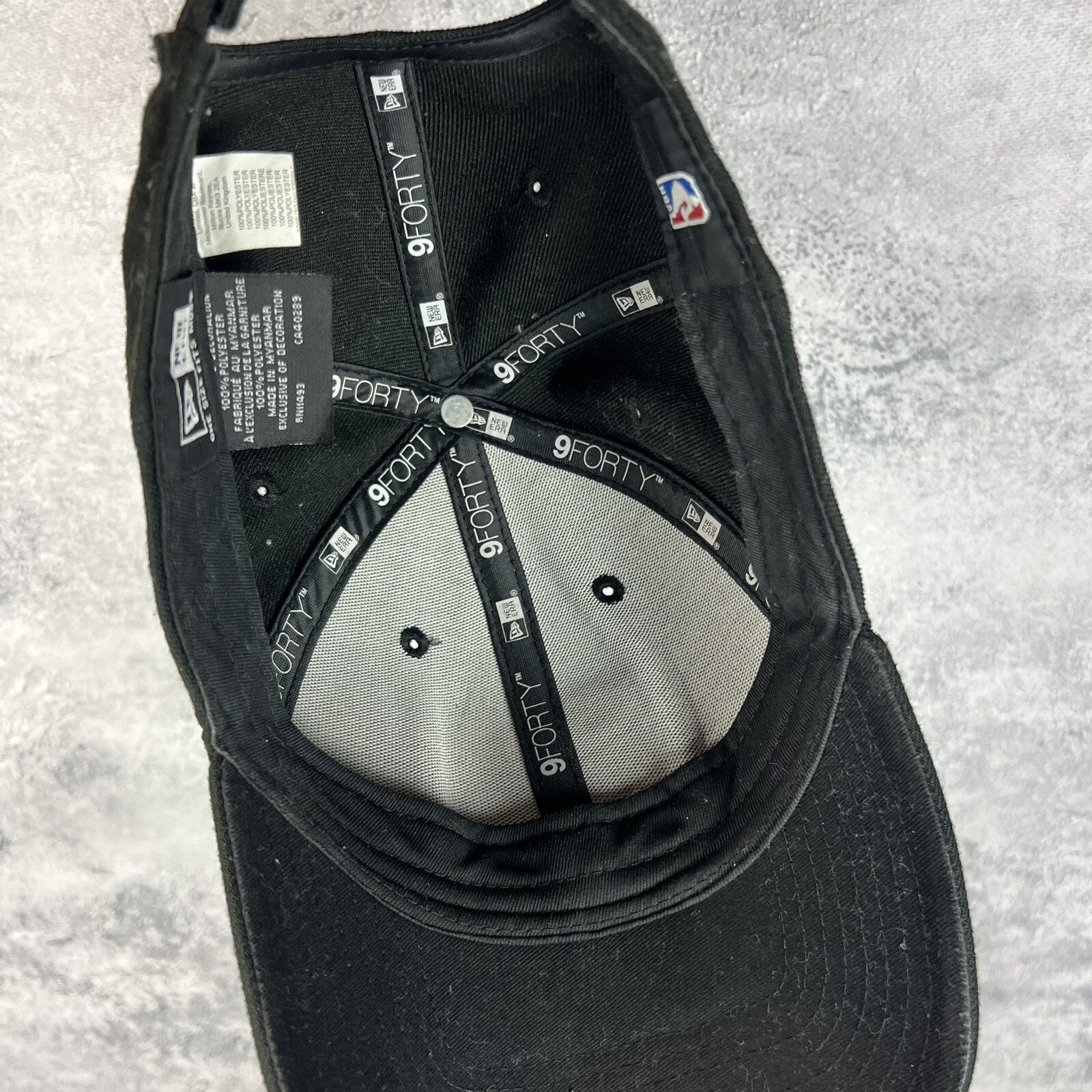 New Era Miami Heat New Era Cap Men's Black Polyester One Size ` Size ONE SIZE - 14 Thumbnail