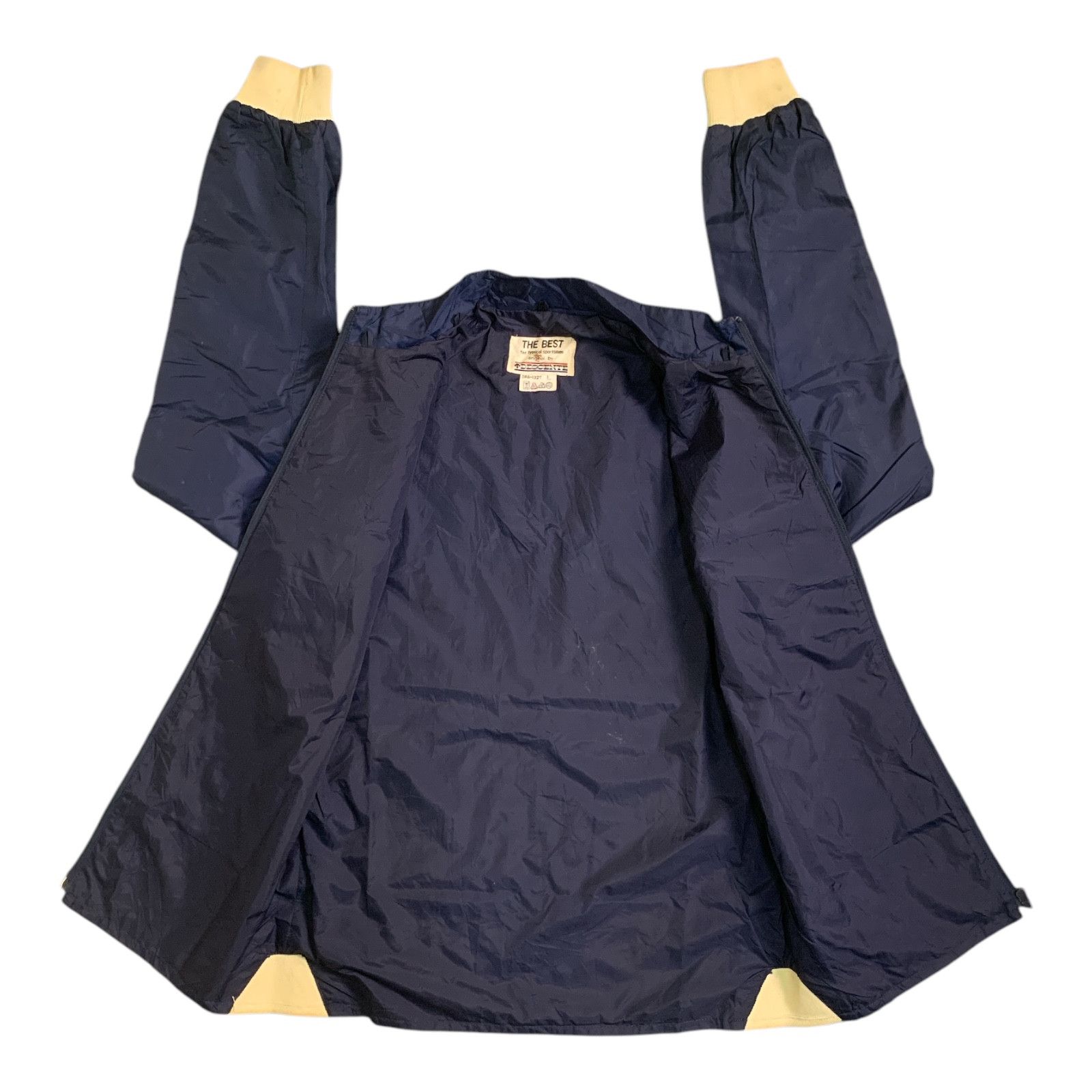 Descente × Japanese Brand Rare Design Vintage The Best Descente Light Jackets Size L / US 10 / IT 46 - 3 Thumbnail
