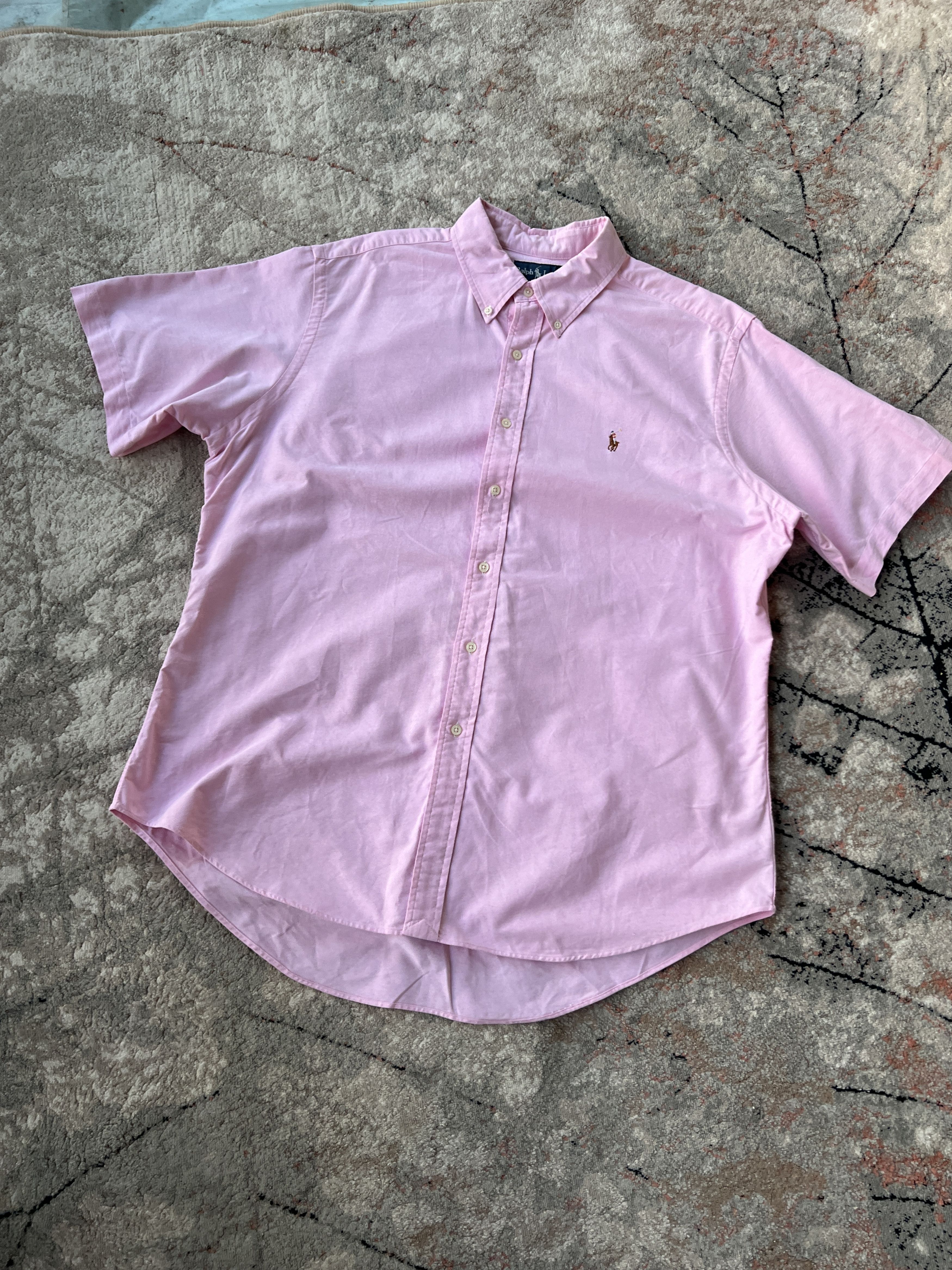 Polo Ralph Lauren Polo Ralph Lauren Vintage Shirt Size US XL / EU 56 / 4 - 1 Thumbnail