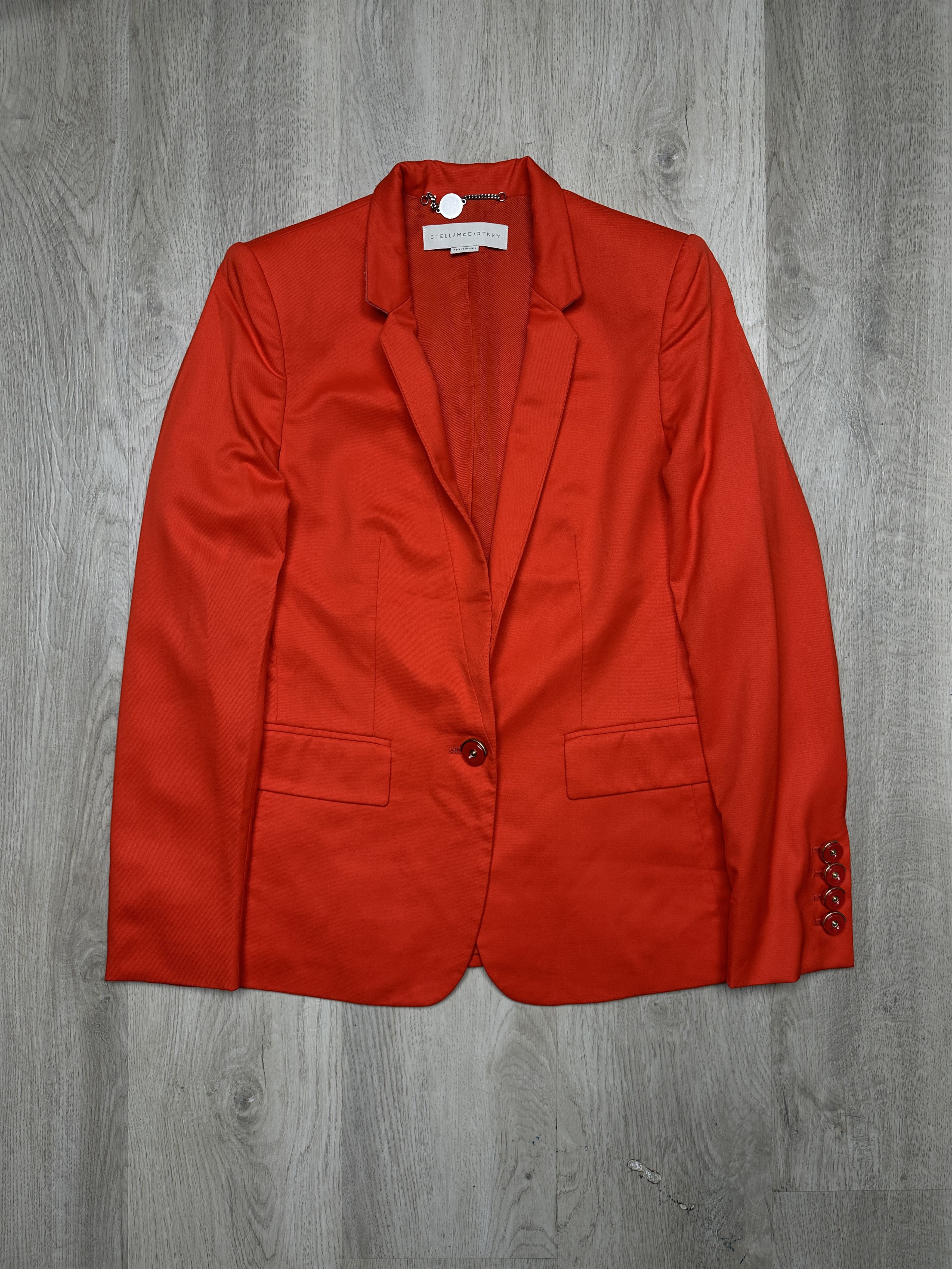 Stella McCartney Stella McCartney Womens Suit Blazer + Pants Size XS / US 0-2 / IT 36-38 - 2 Thumbnail