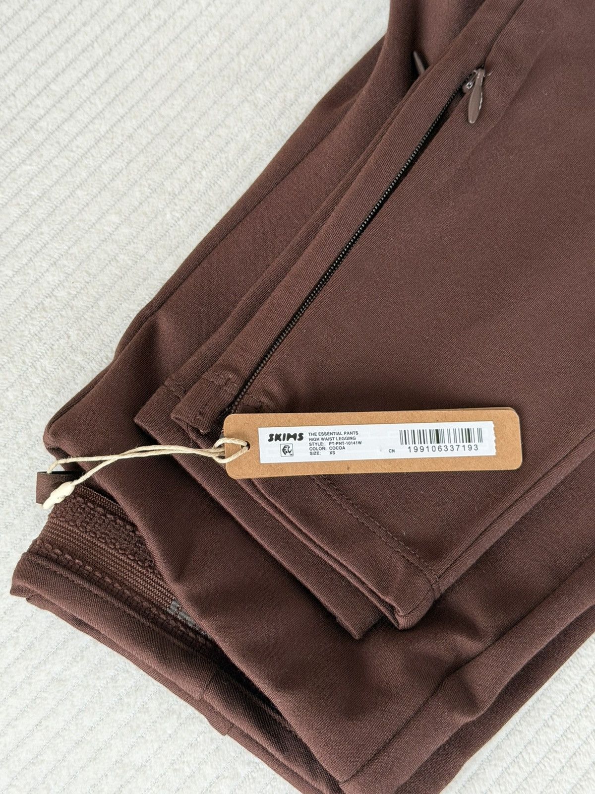 SKIMS SKIMS High-Waist Leggings in Limited Edition Cocoa Size XS Size 25" / US 0 / IT 36 - 3 Thumbnail