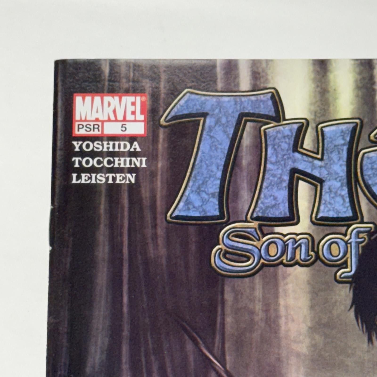 Marvel Comics VTG MARVEL Comics #5 AUG 2004 Thor: Son of Asgard NM+ Size ONE SIZE - 5 Thumbnail